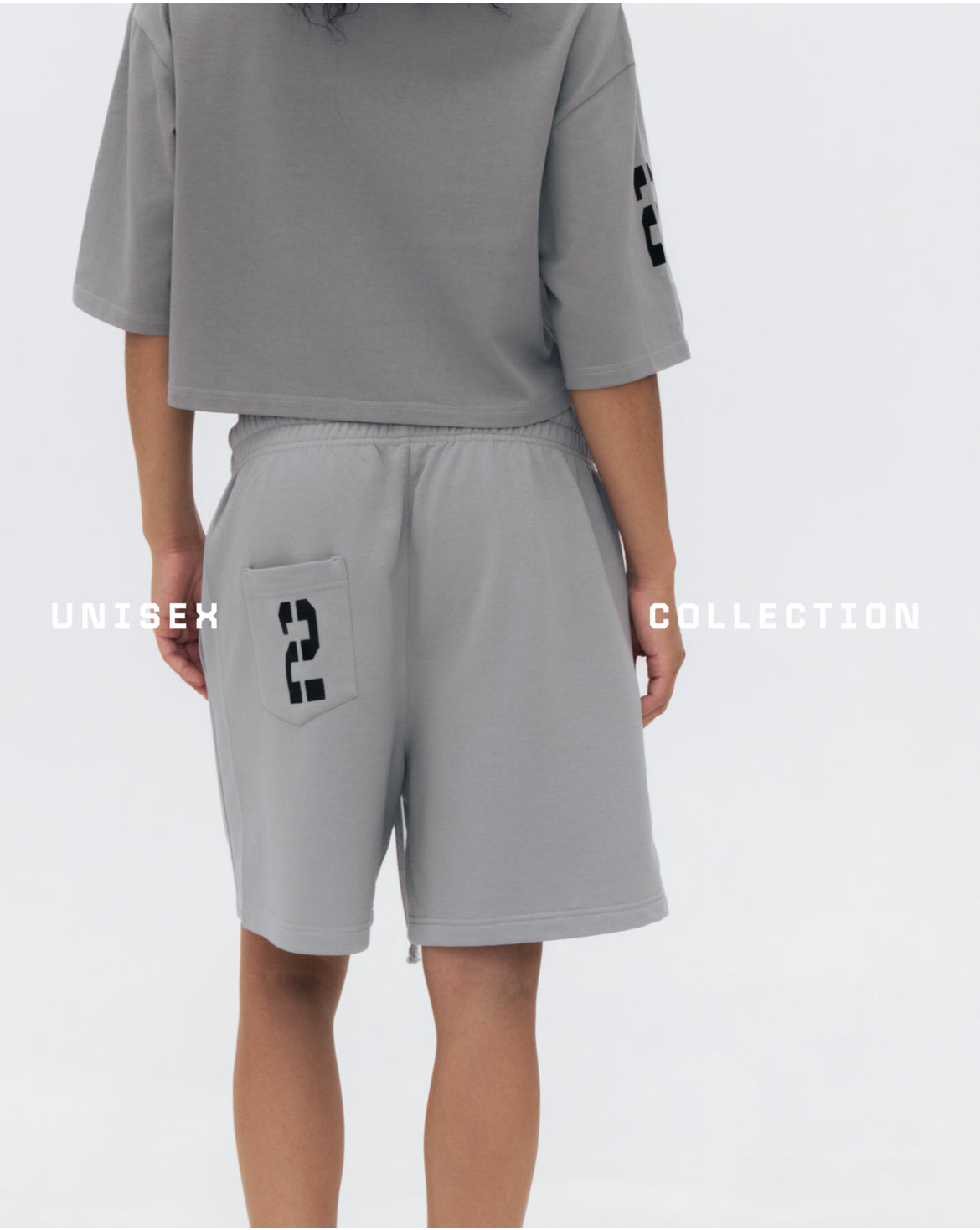 Бермуди Vintage Grey UNISEXUnisex