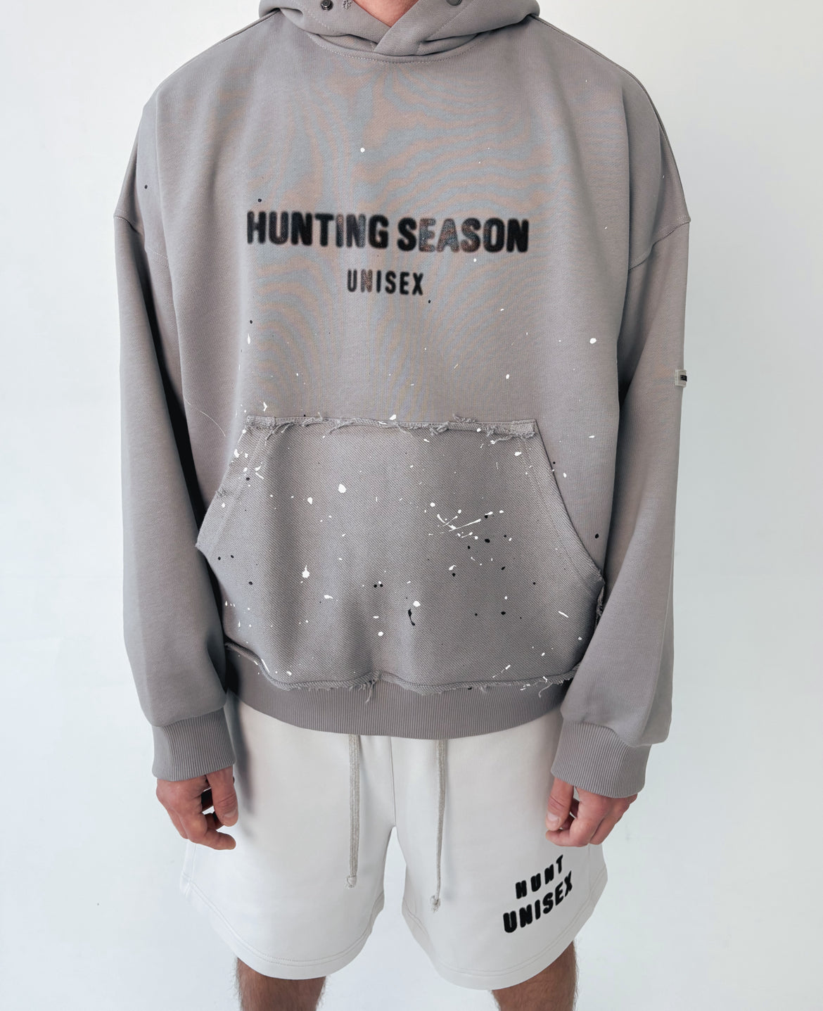 Худі Vintage Grey UNISEX