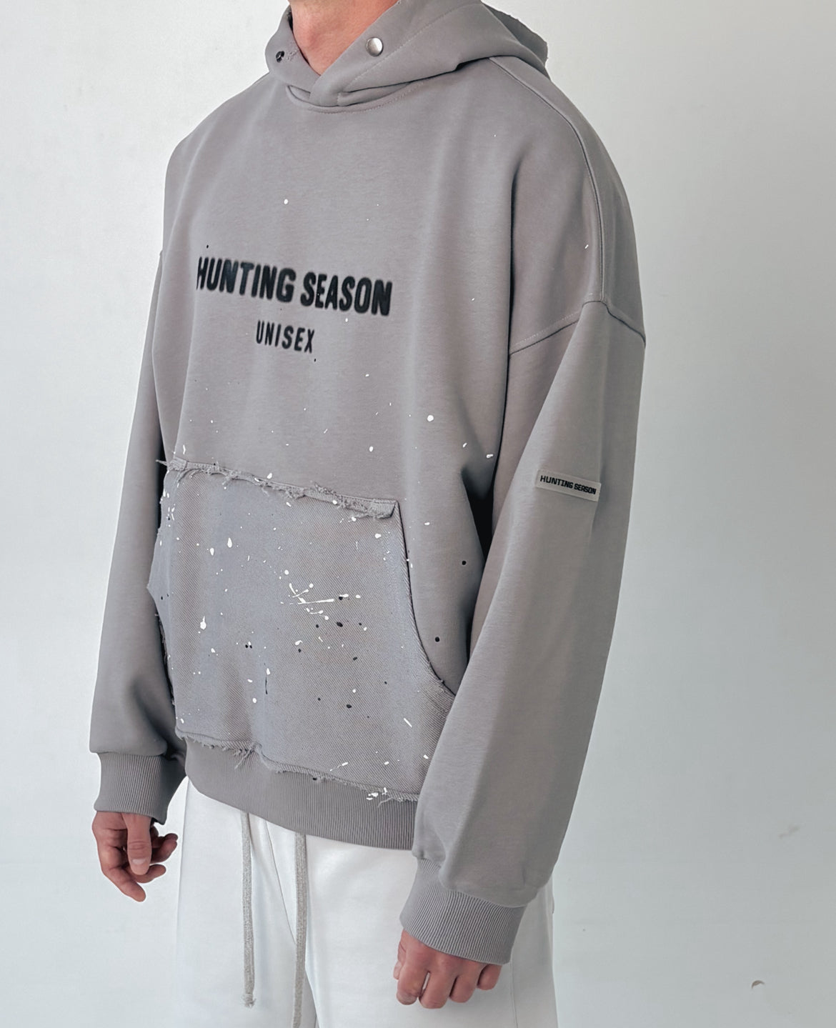 Худі Vintage Grey UNISEX