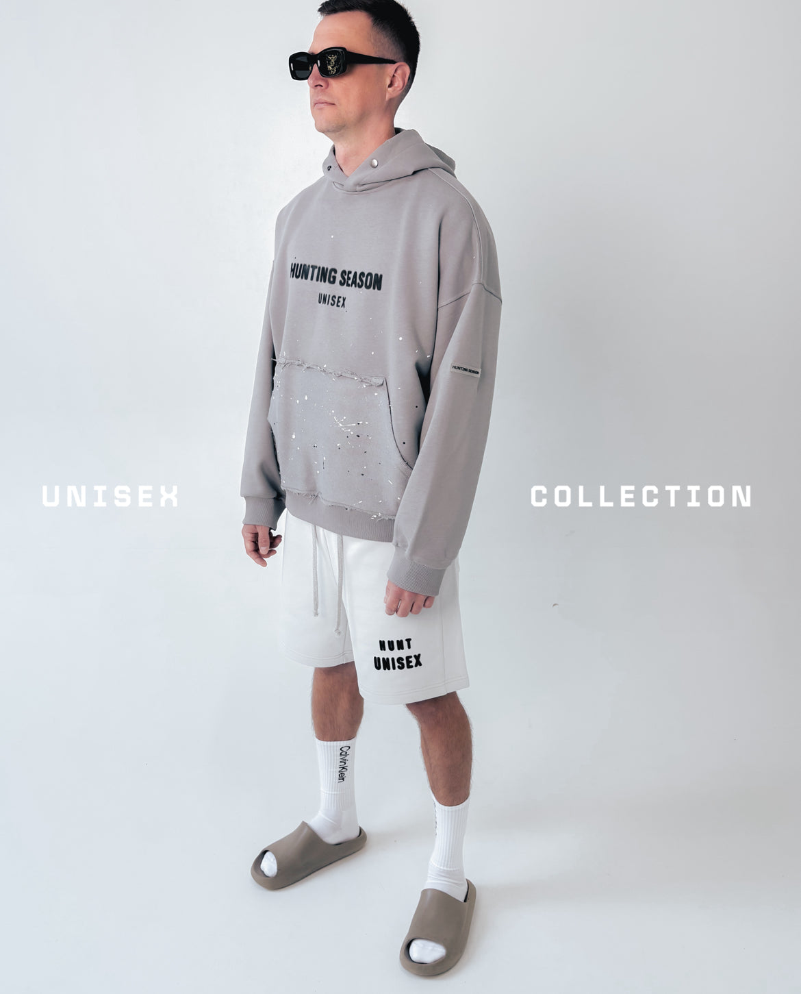 Бермуди Vintage Grey UNISEXUnisex