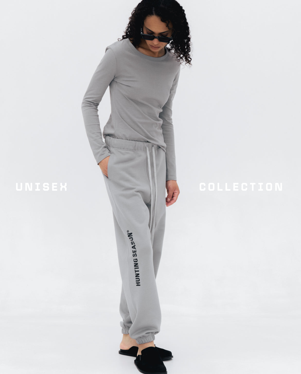 Лонгслів Vintage Grey — UNISEX