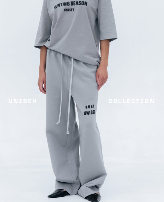 Джогери широкі Vintage Grey UNISEX — передній ракурс