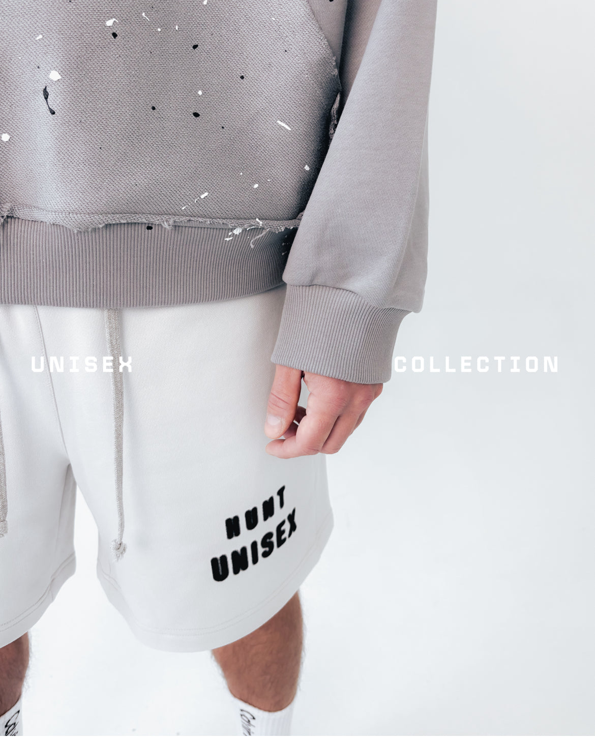 Бермуди Vintage Grey UNISEXUnisex