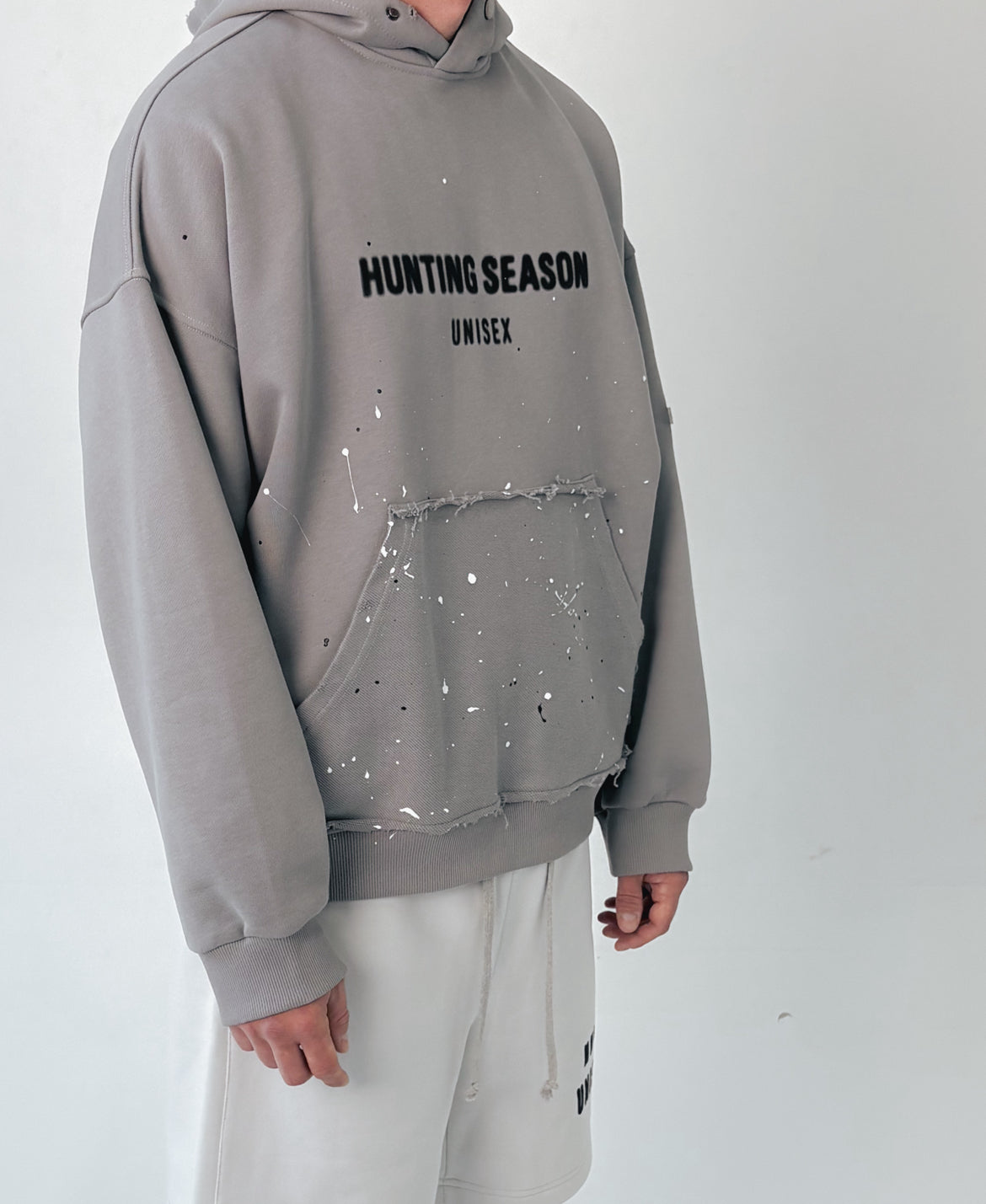 Худі Vintage Grey UNISEX