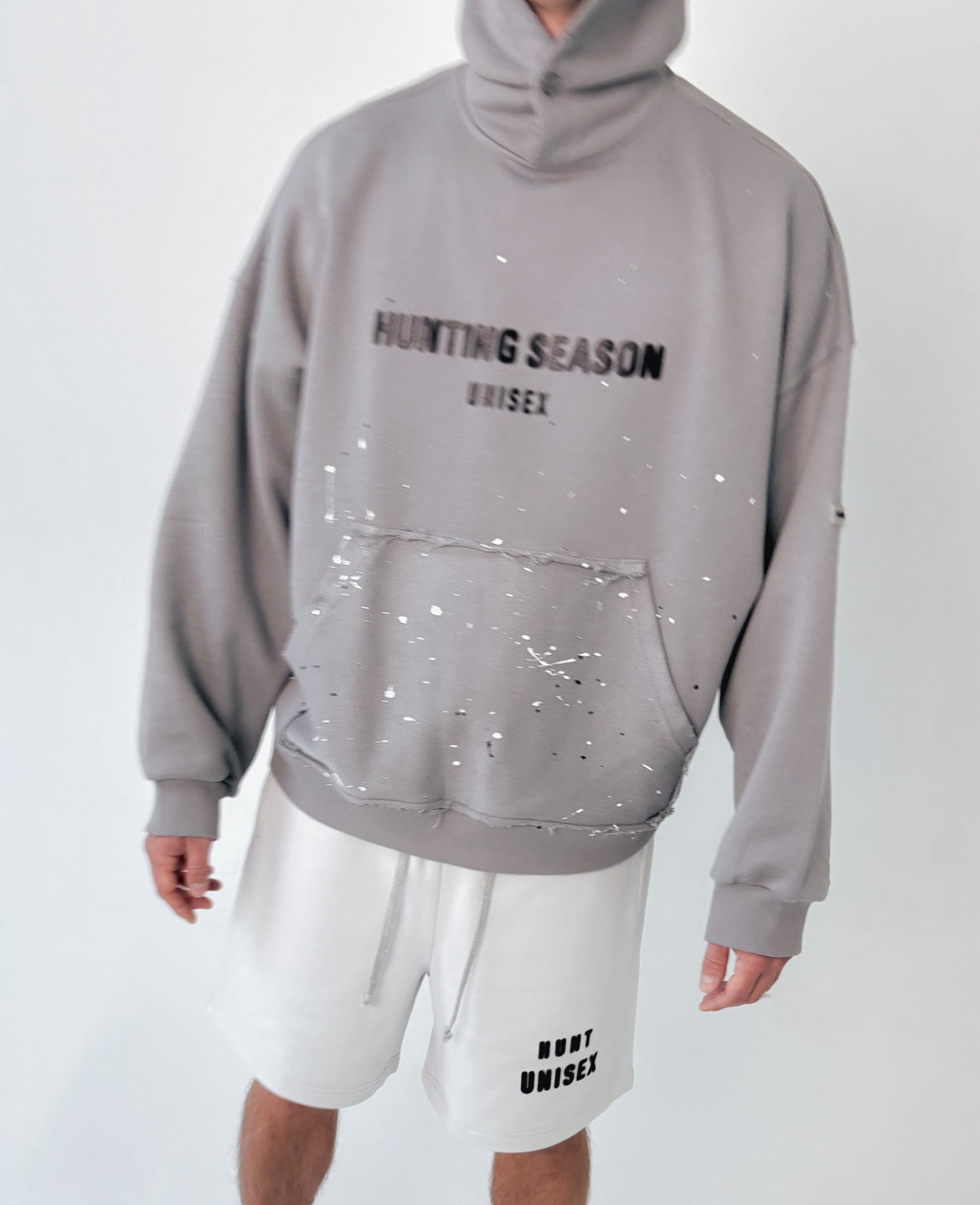 Худі Vintage Grey UNISEX