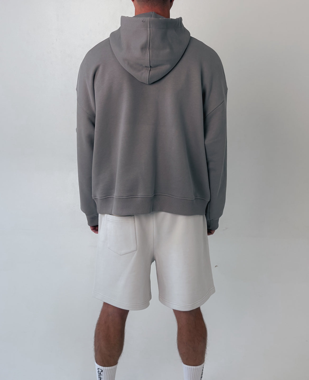 Худі Vintage Grey UNISEX
