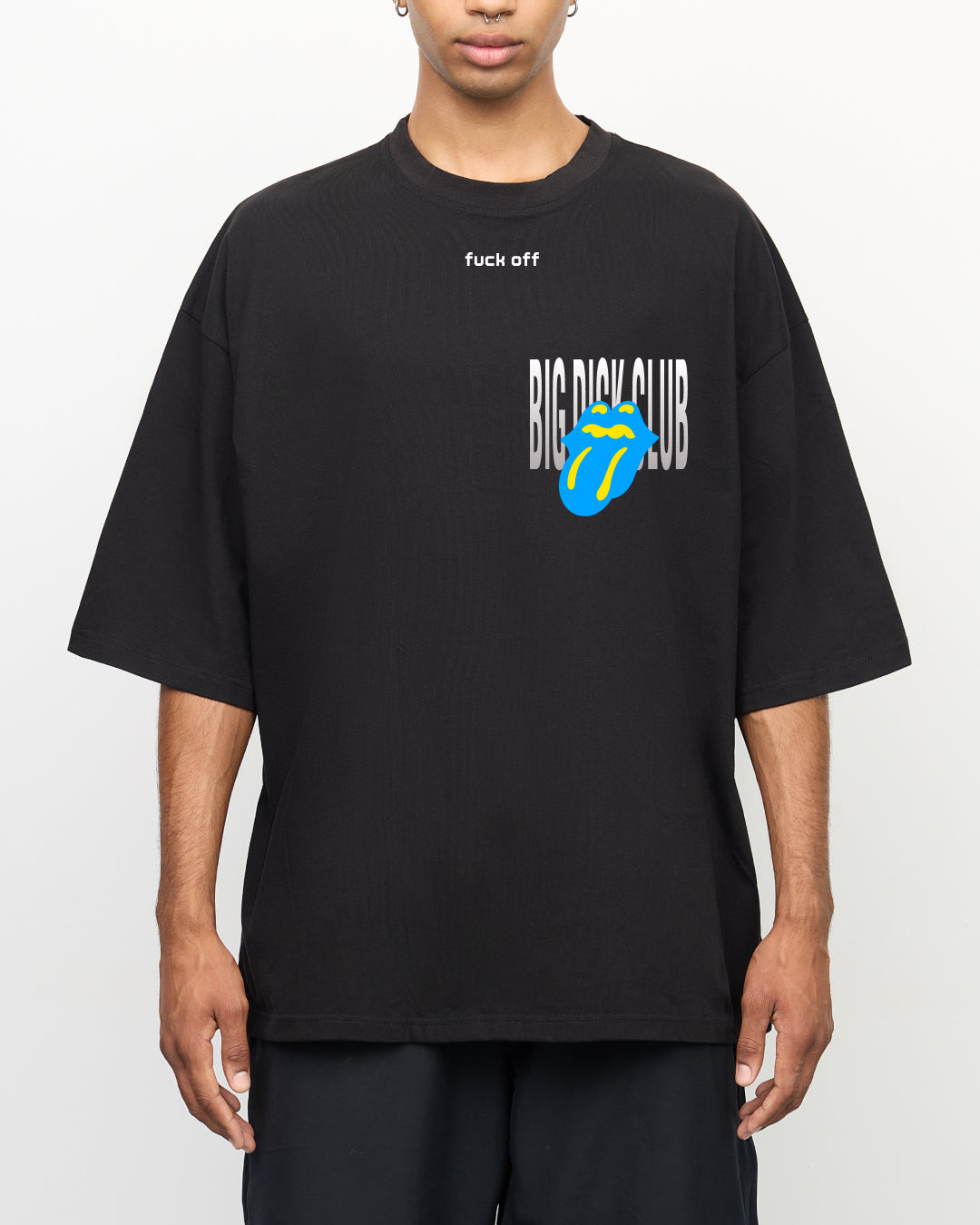 Футболка BDCL OVERSIZE UNISEX BLACK
