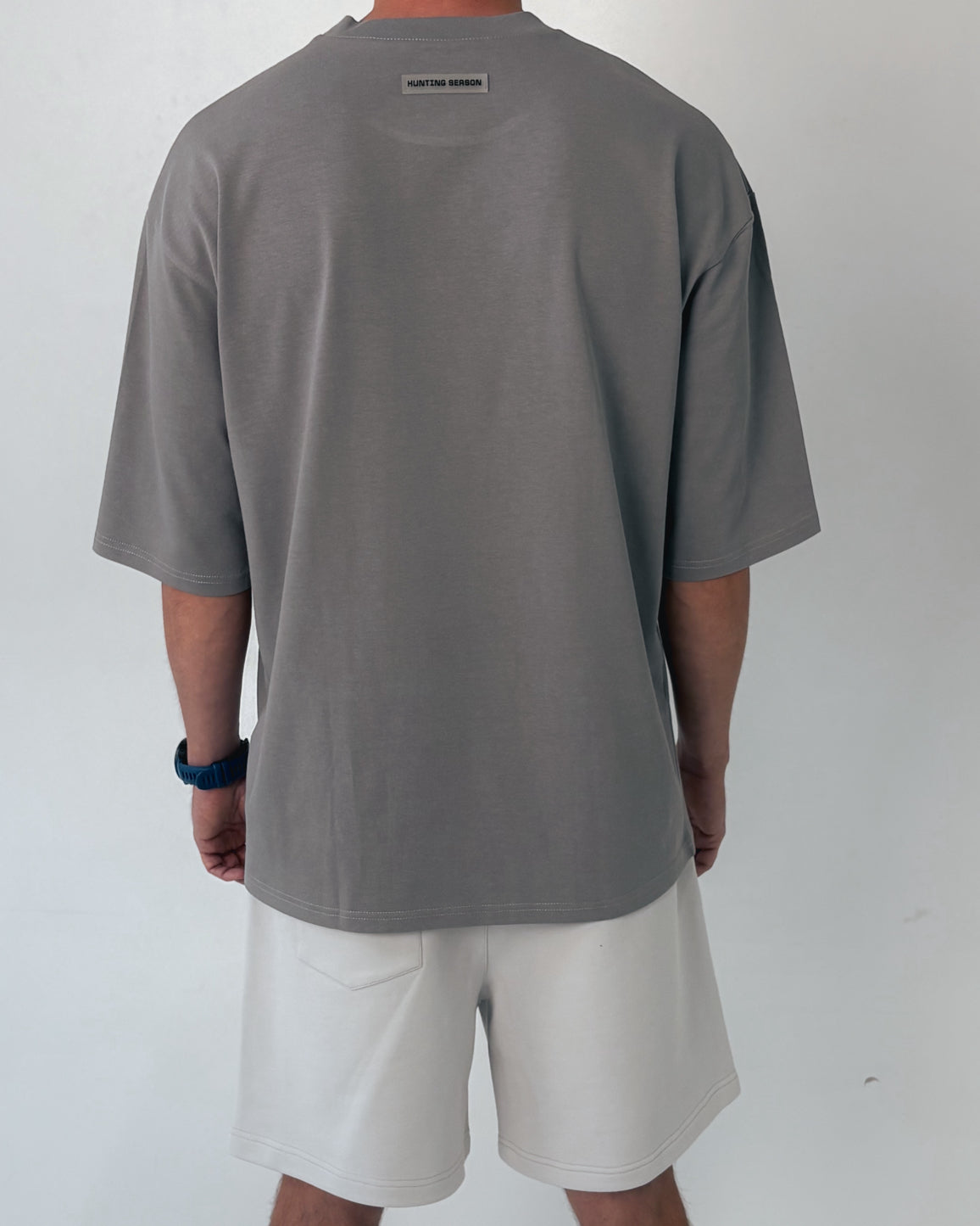 Футболка довга Vintage Grey UNISEX