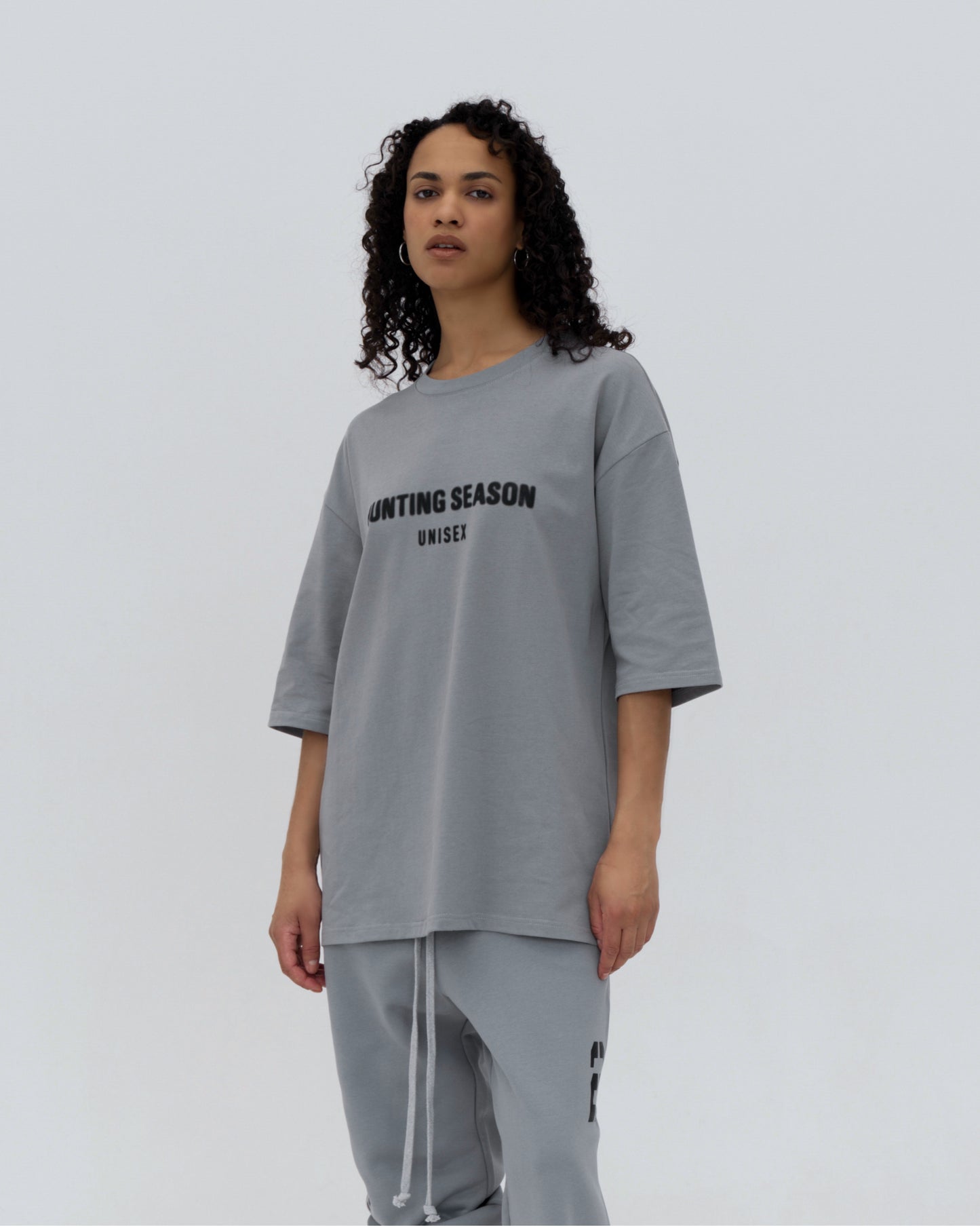 Футболка довга Vintage Grey UNISEX