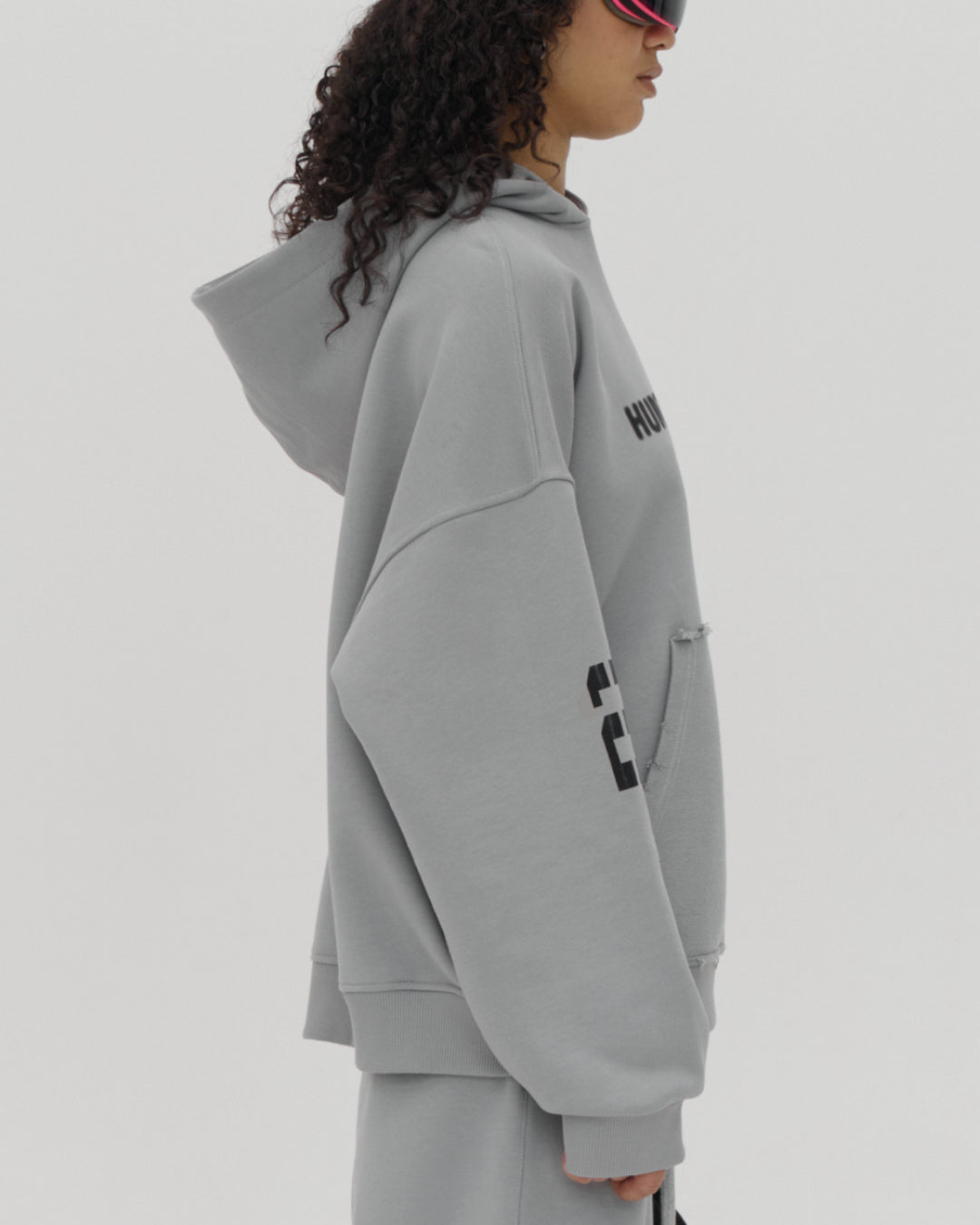 Худі Vintage Grey UNISEX