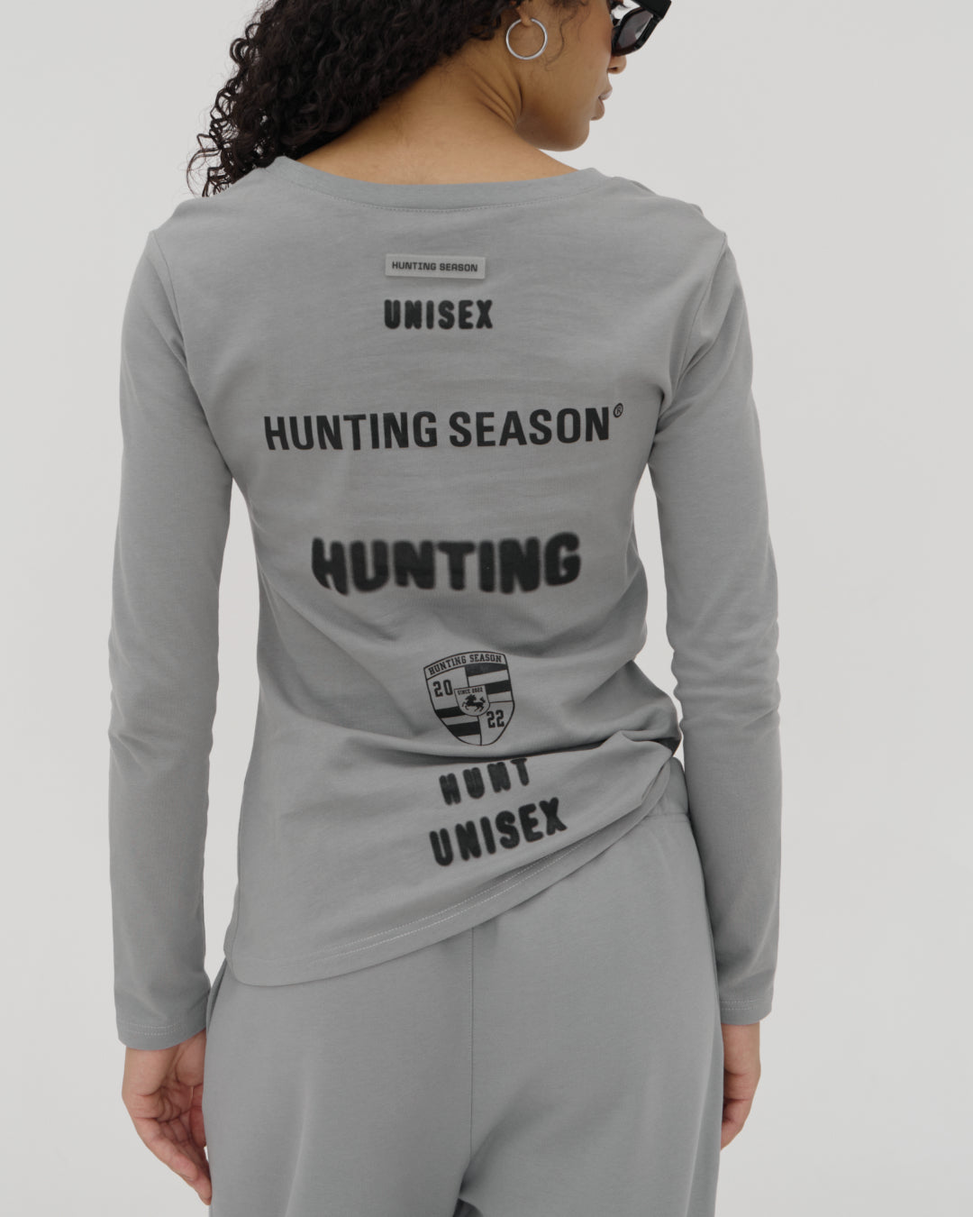 Лонгслів Vintage Grey — UNISEX