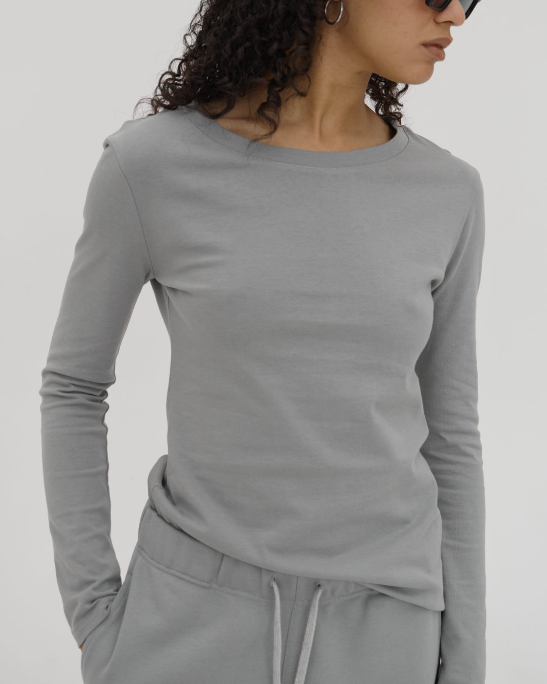 Лонгслів Vintage Grey — UNISEX