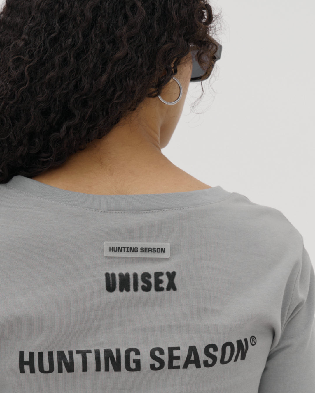 Лонгслів Vintage Grey — UNISEX