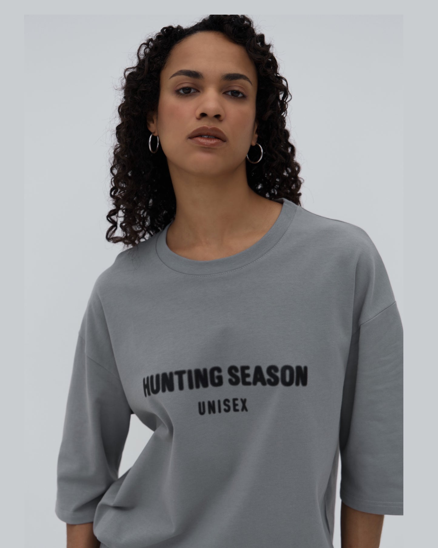 Футболка довга Vintage Grey UNISEX