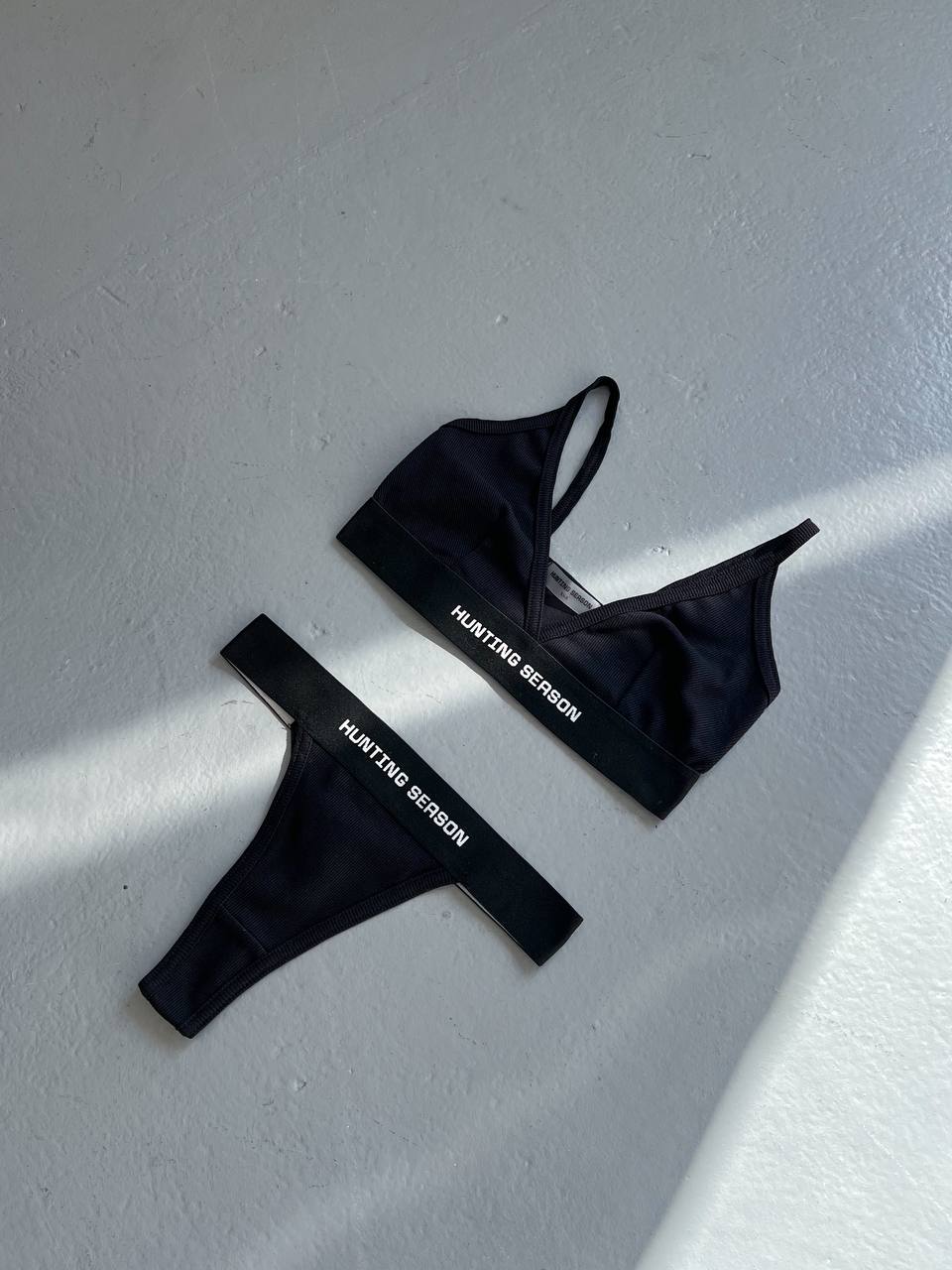 black