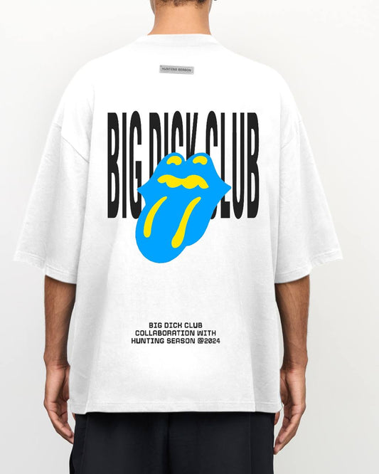 Футболка BDCL OVERSIZE UNISEX WHITE