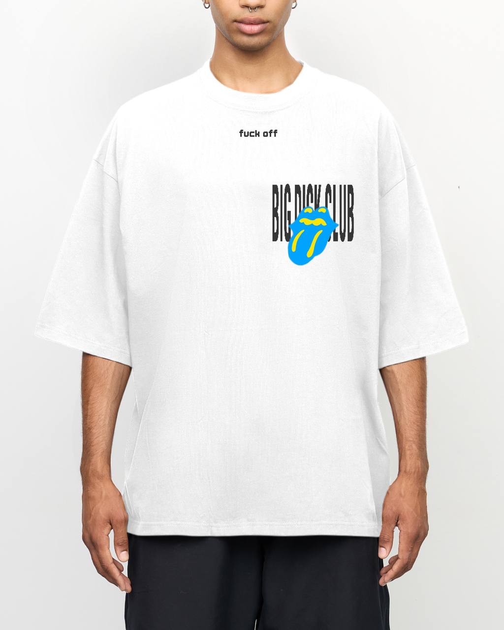 Футболка BDCL OVERSIZE UNISEX WHITE