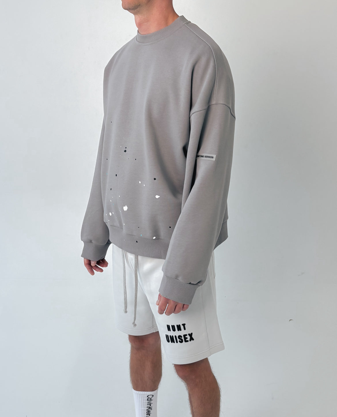 Світшот Vintage Grey  UNISEX