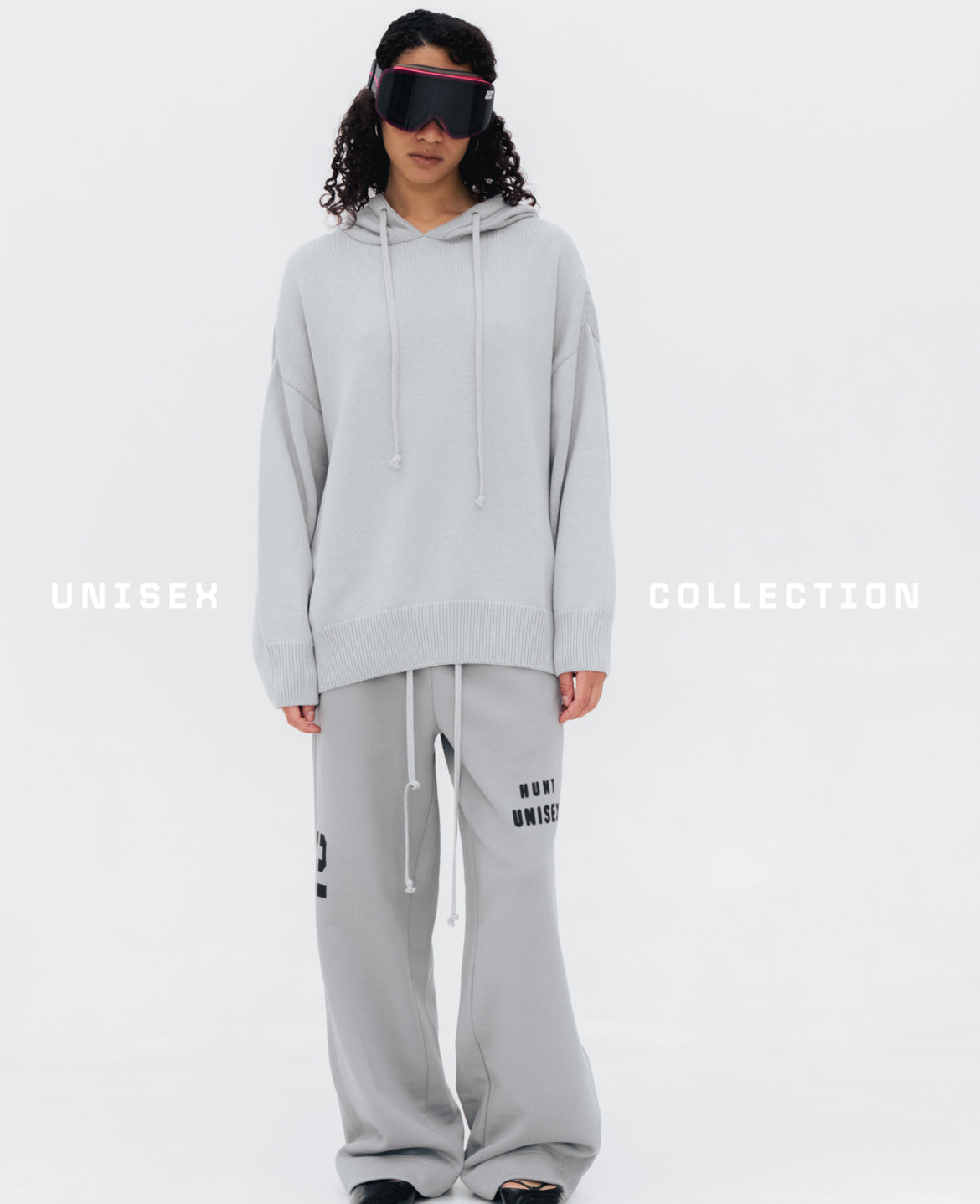 В’язане худі Vintage Grey UNISEX