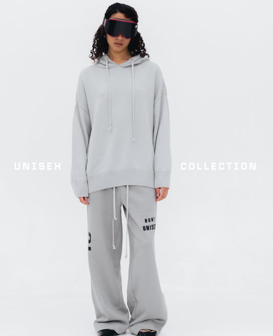В’язане худі Vintage Grey UNISEX