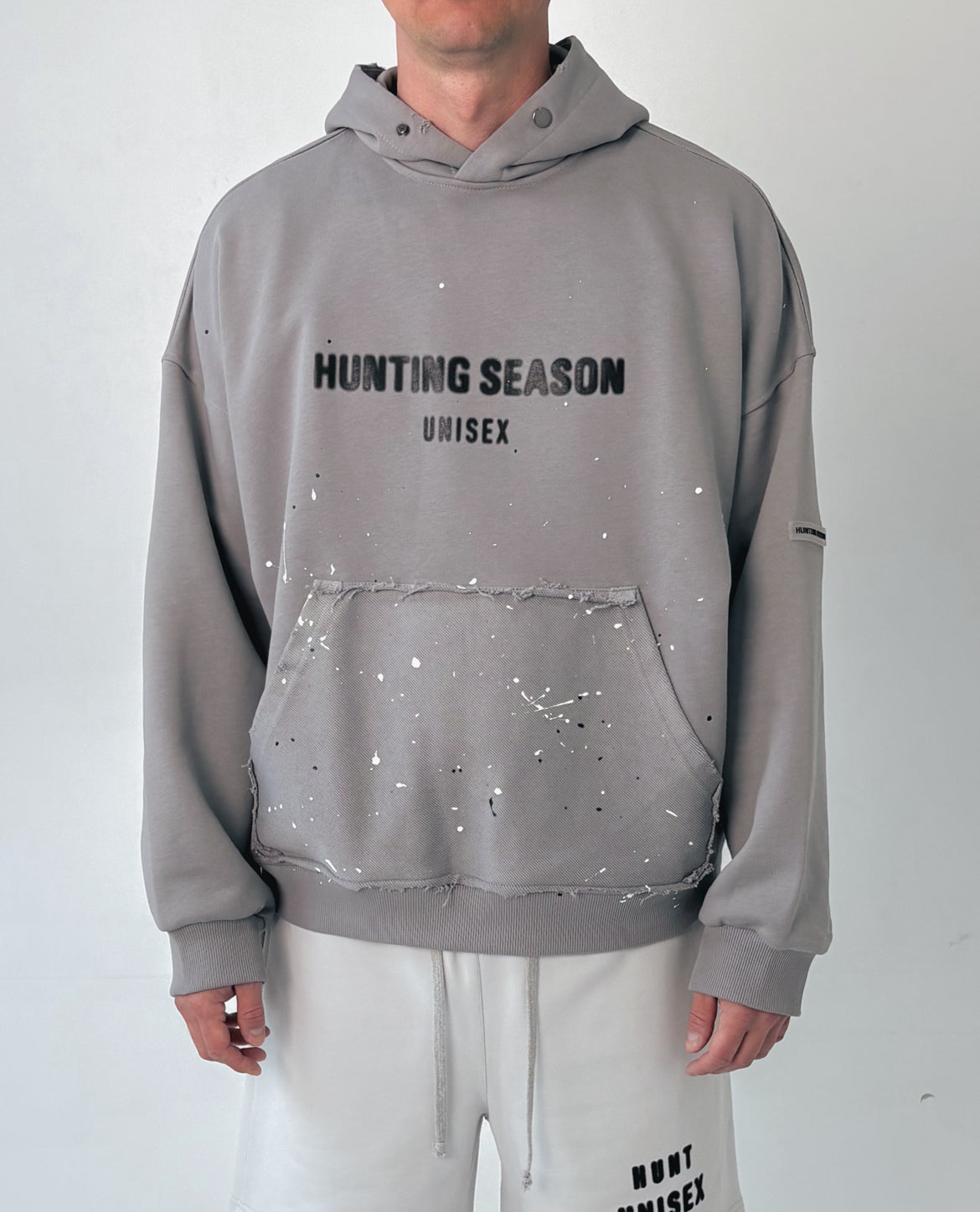 Худі Vintage Grey UNISEX