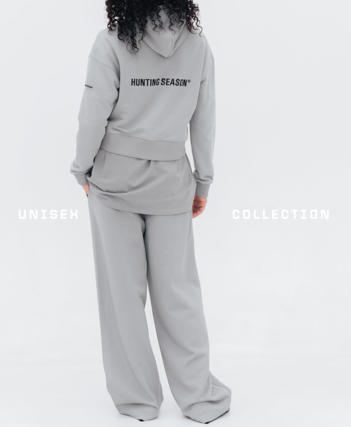 Джогери широкі Vintage Grey UNISEX