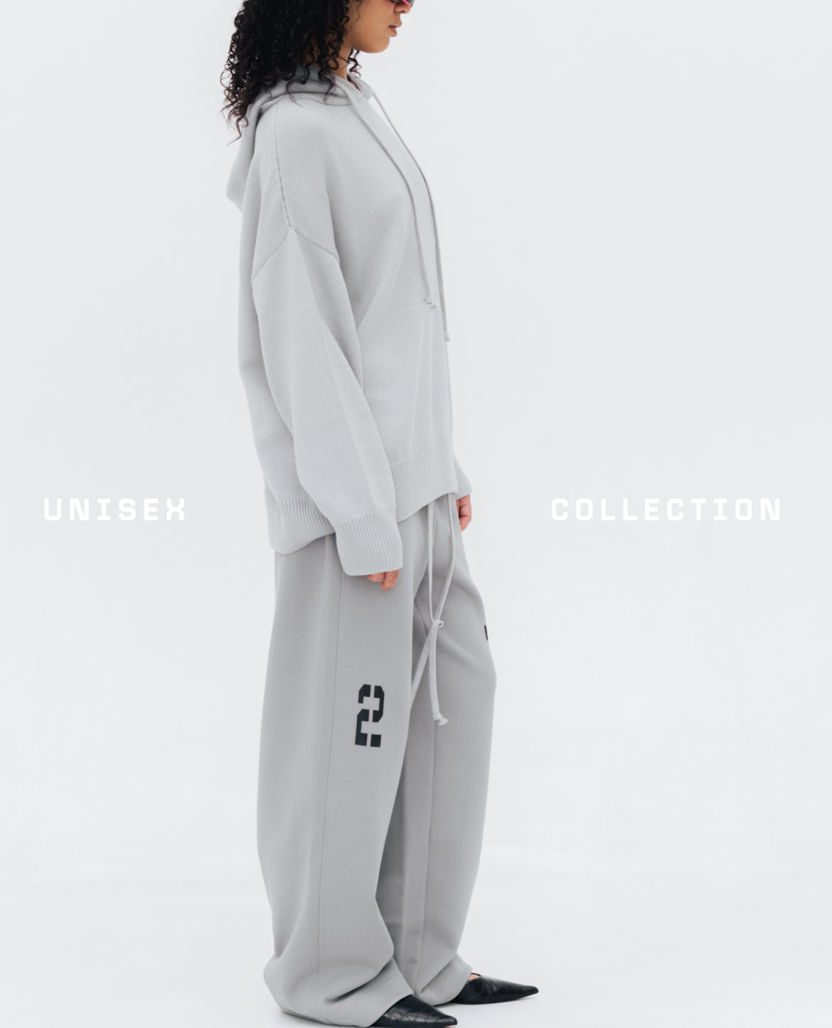 Джогери широкі Vintage Grey UNISEX