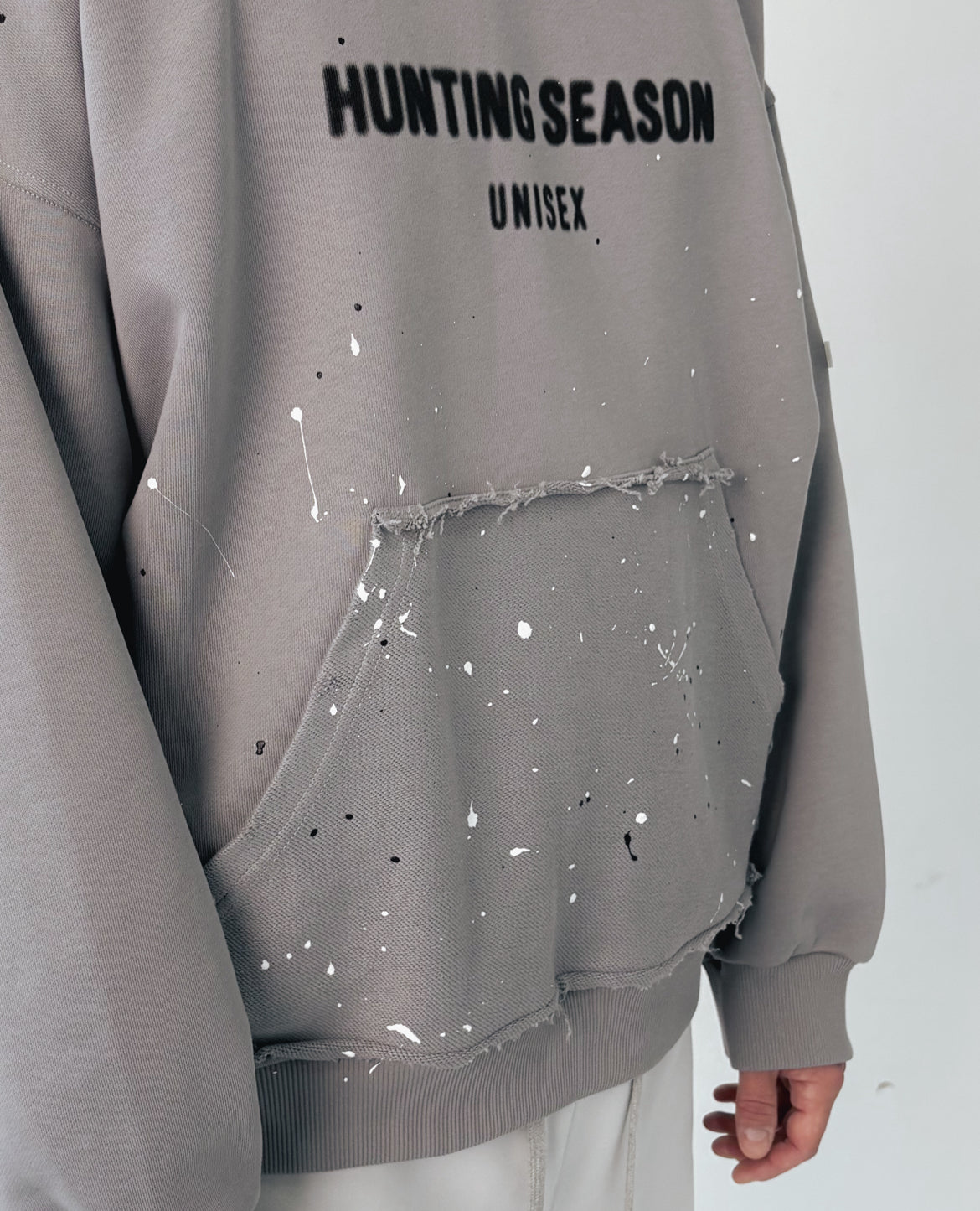 Худі Vintage Grey UNISEX