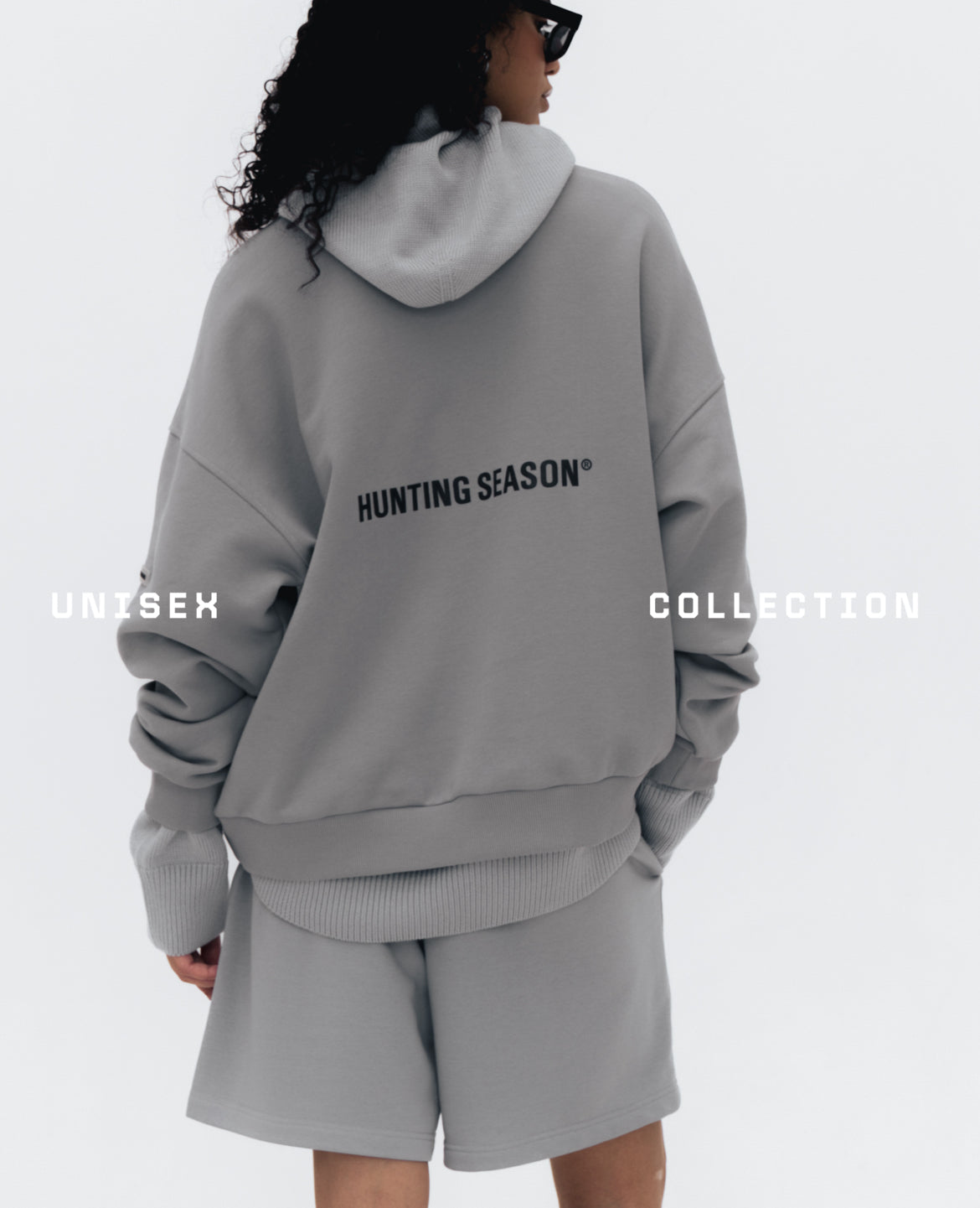 Світшот Vintage Grey  UNISEX