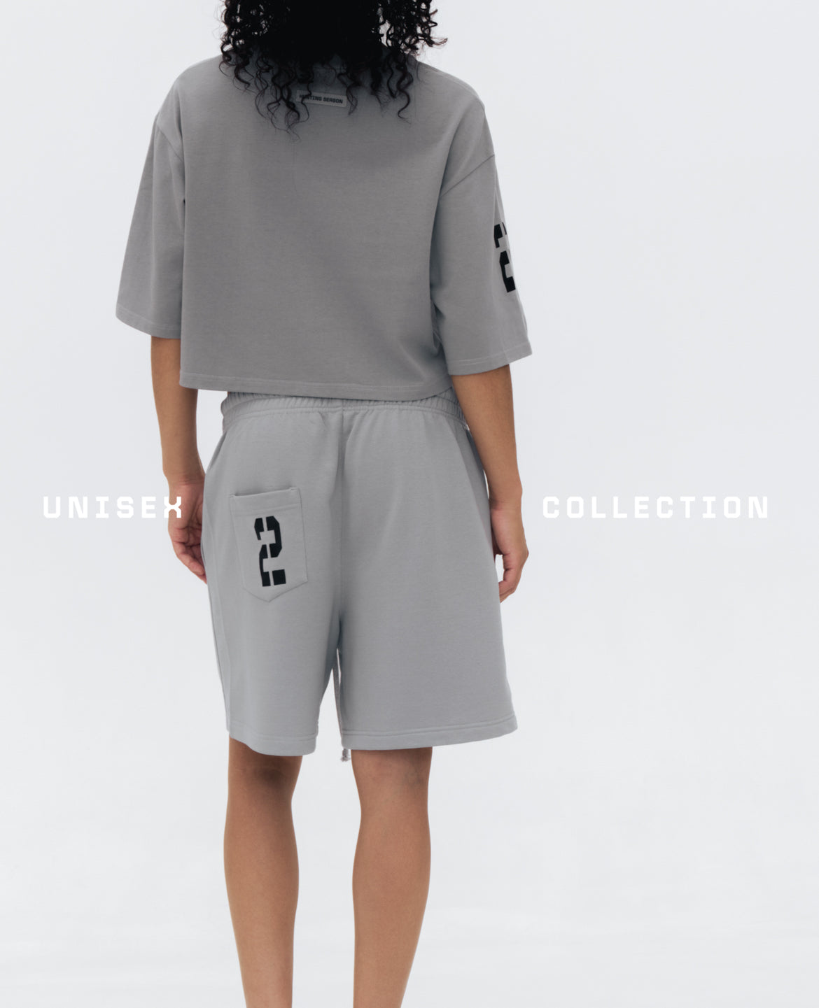 Бермуди Vintage Grey UNISEXUnisex