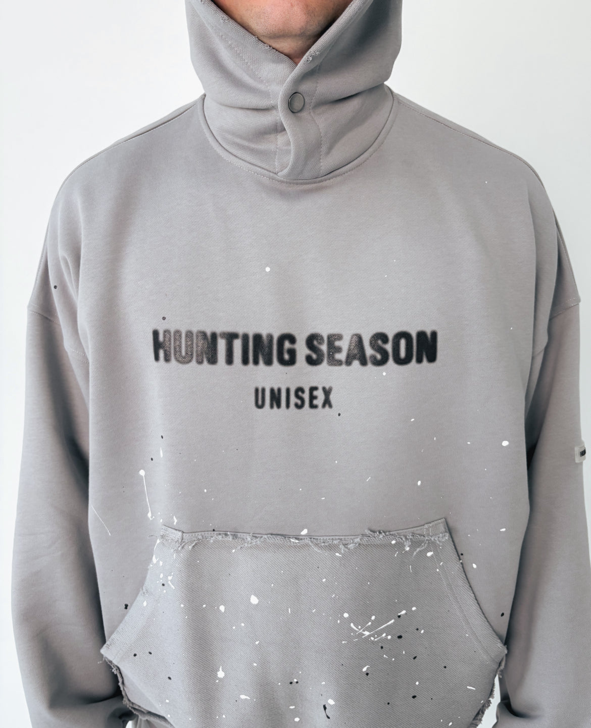 Худі Vintage Grey UNISEX
