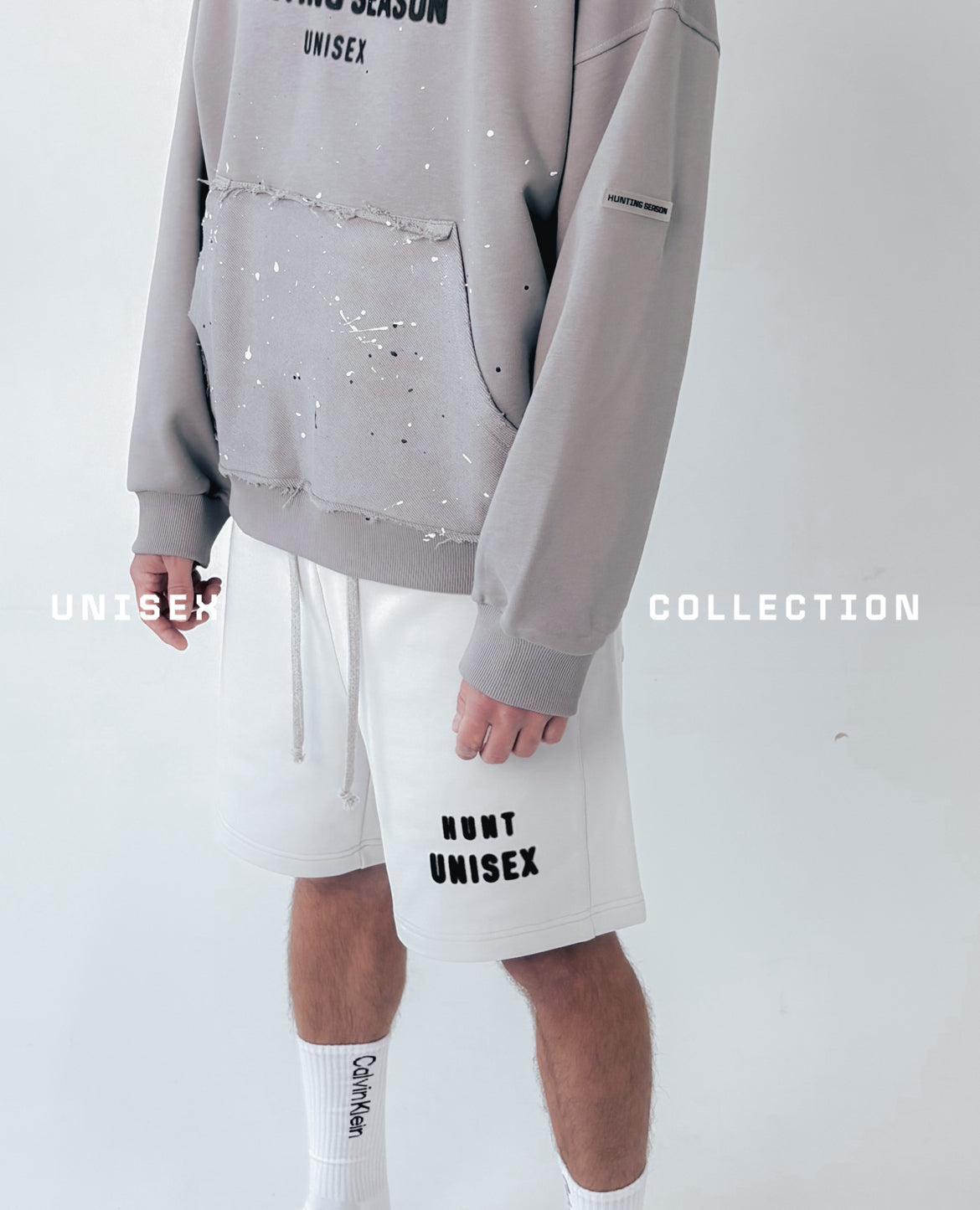 Бермуди Vintage Grey UNISEXUnisex