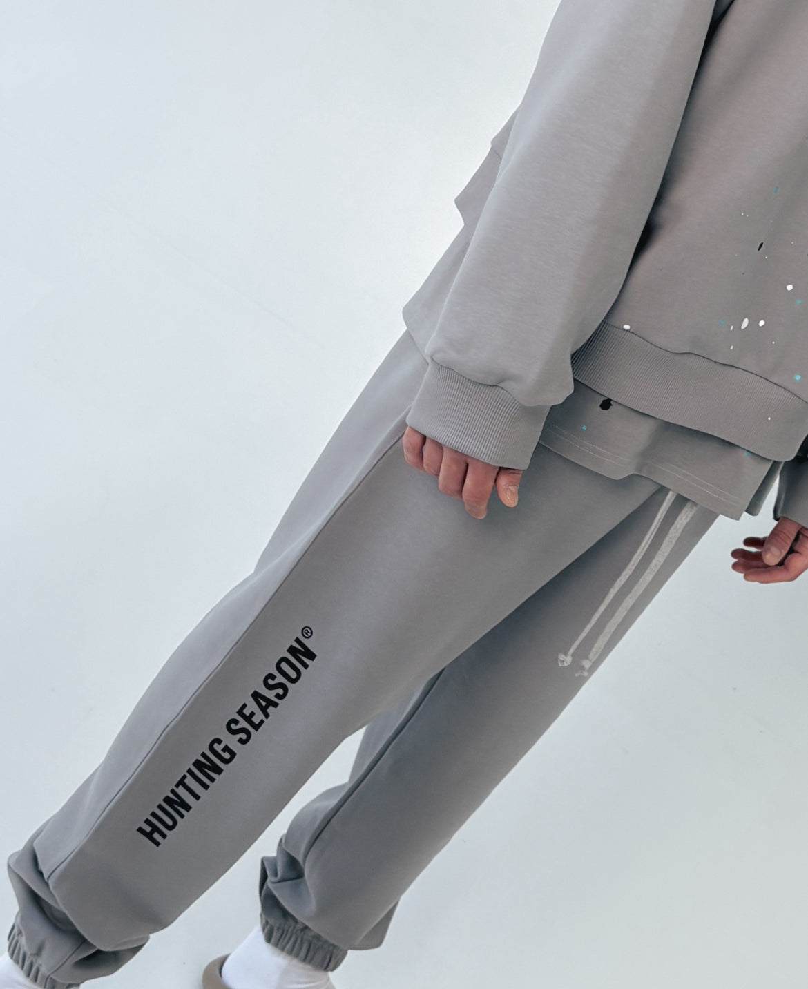 Джогери Vintage Grey UNISEX
