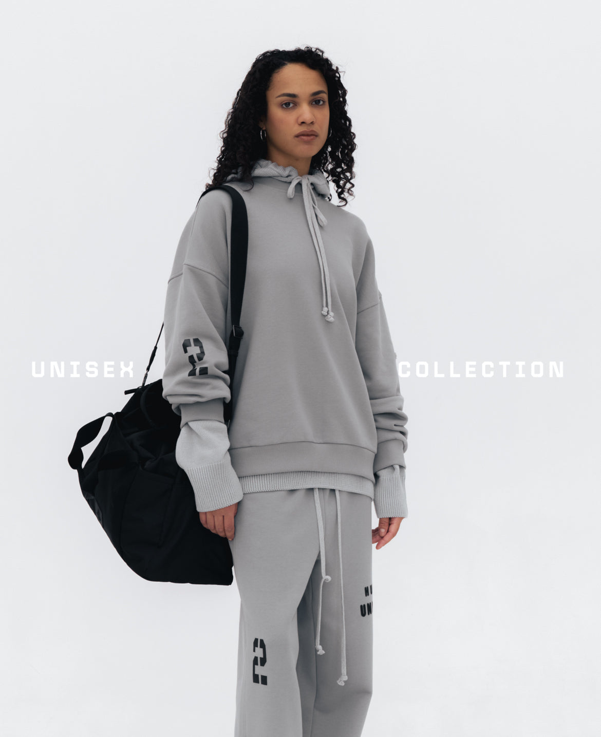 Світшот Vintage Grey  UNISEX