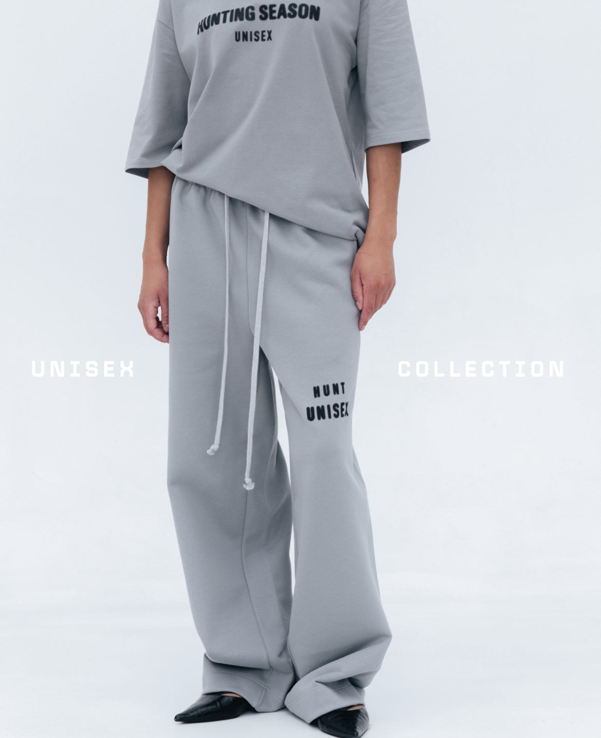 Джогери широкі Vintage Grey UNISEX