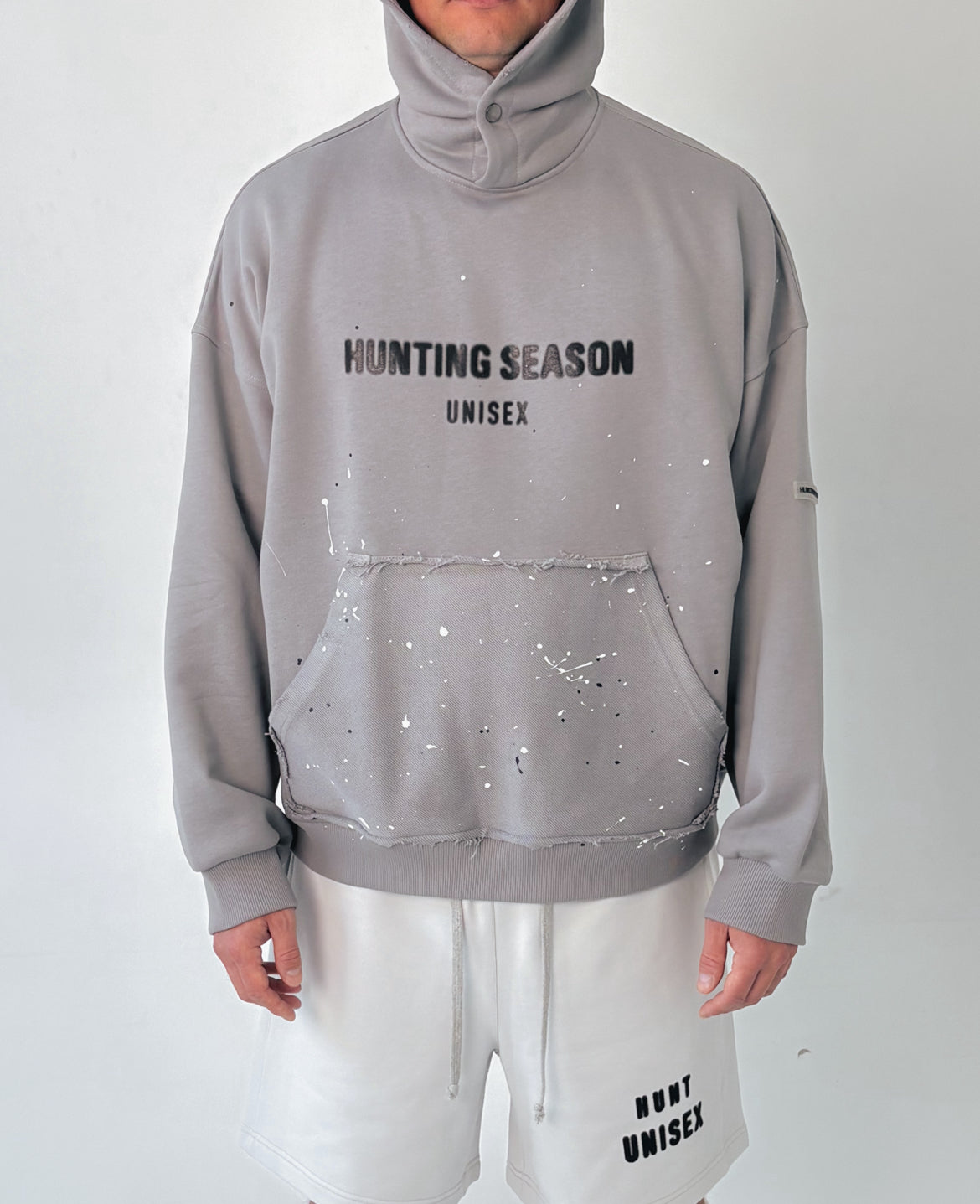 Худі Vintage Grey UNISEX