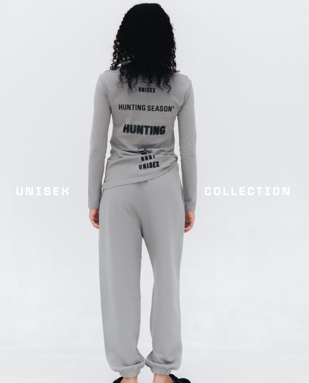 Лонгслів Vintage Grey — UNISEX