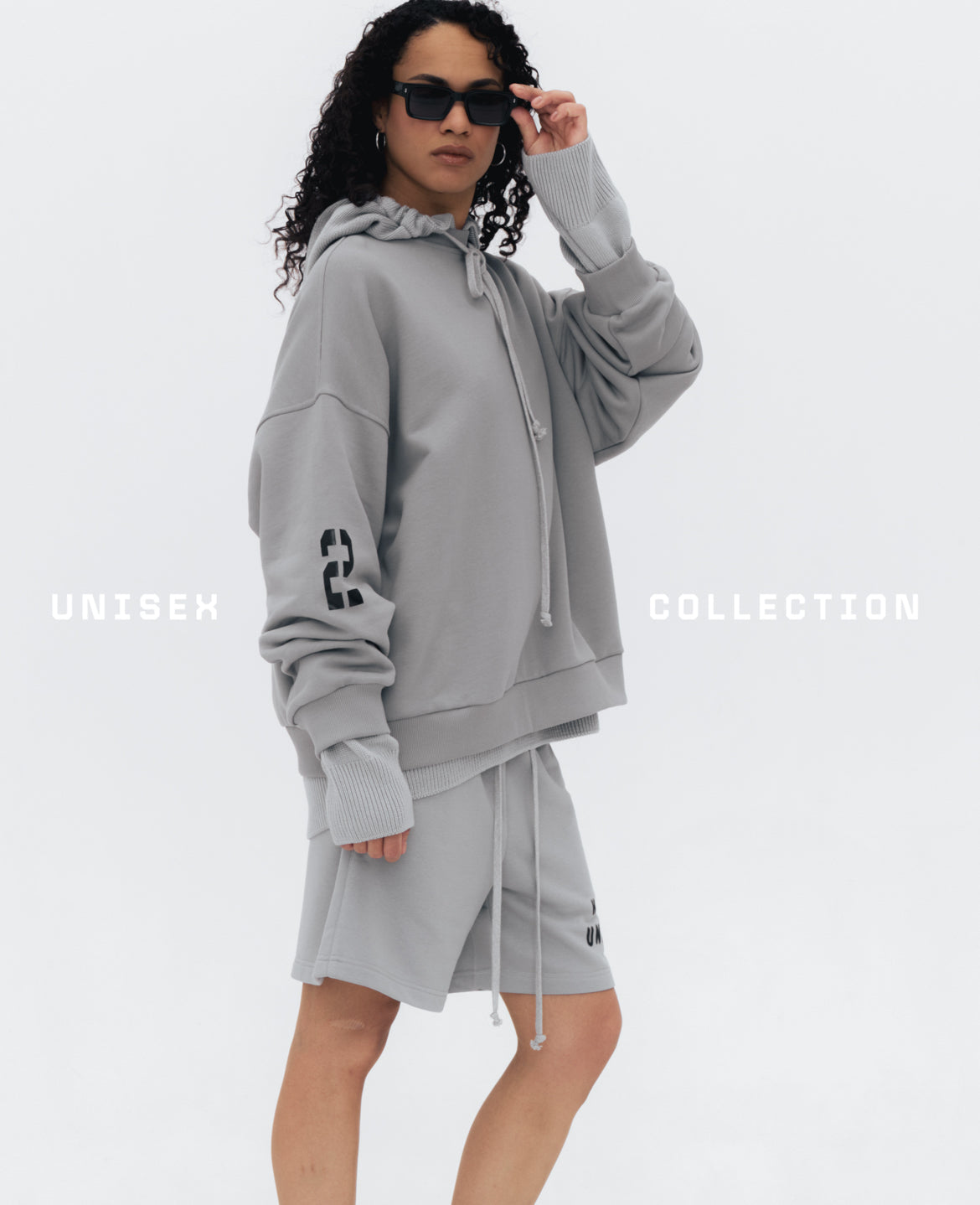 Світшот Vintage Grey  UNISEX