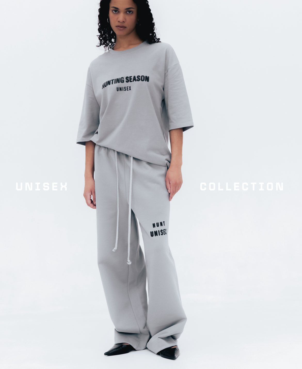 Джогери широкі Vintage Grey UNISEX