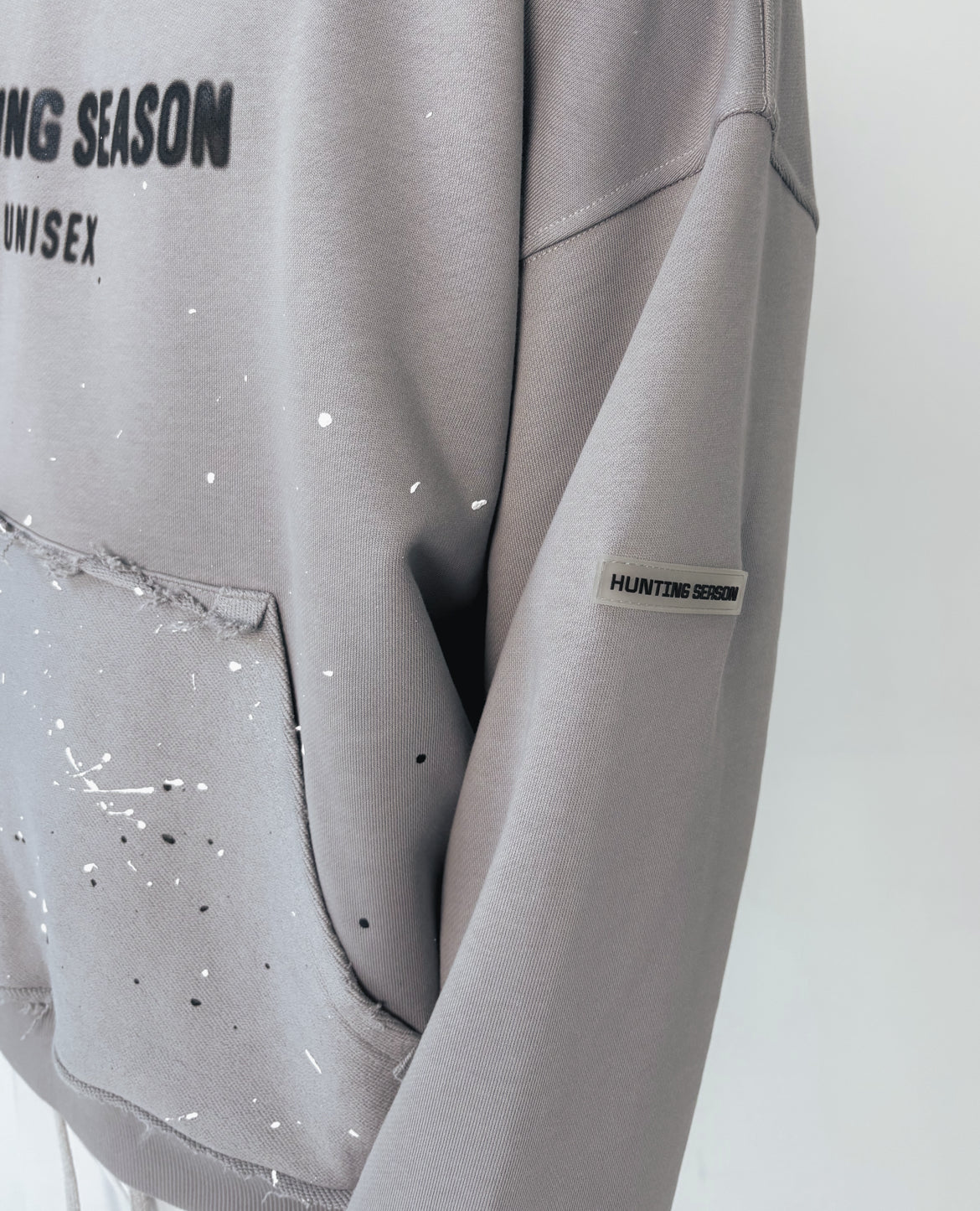Худі Vintage Grey UNISEX
