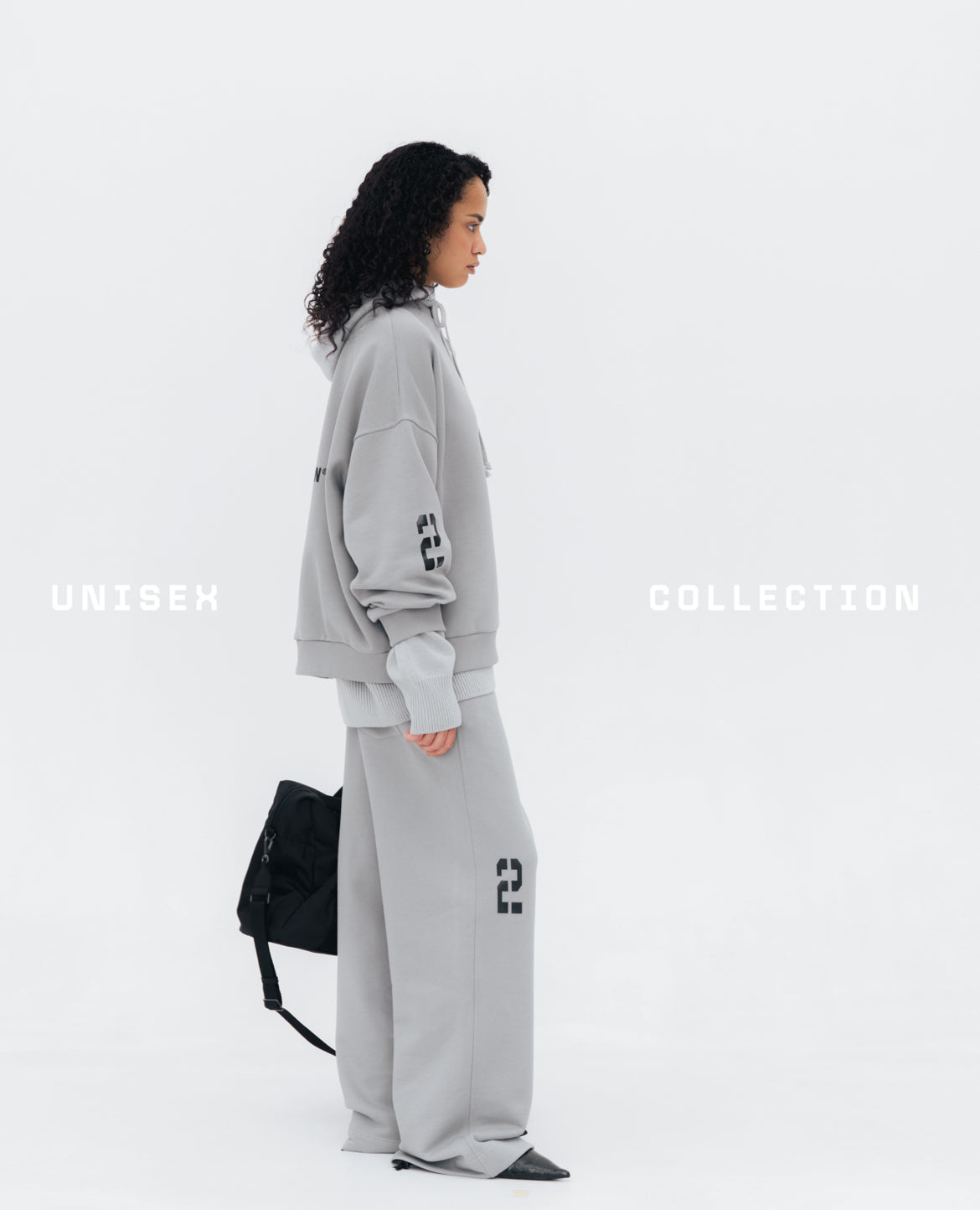 Світшот Vintage Grey  UNISEX
