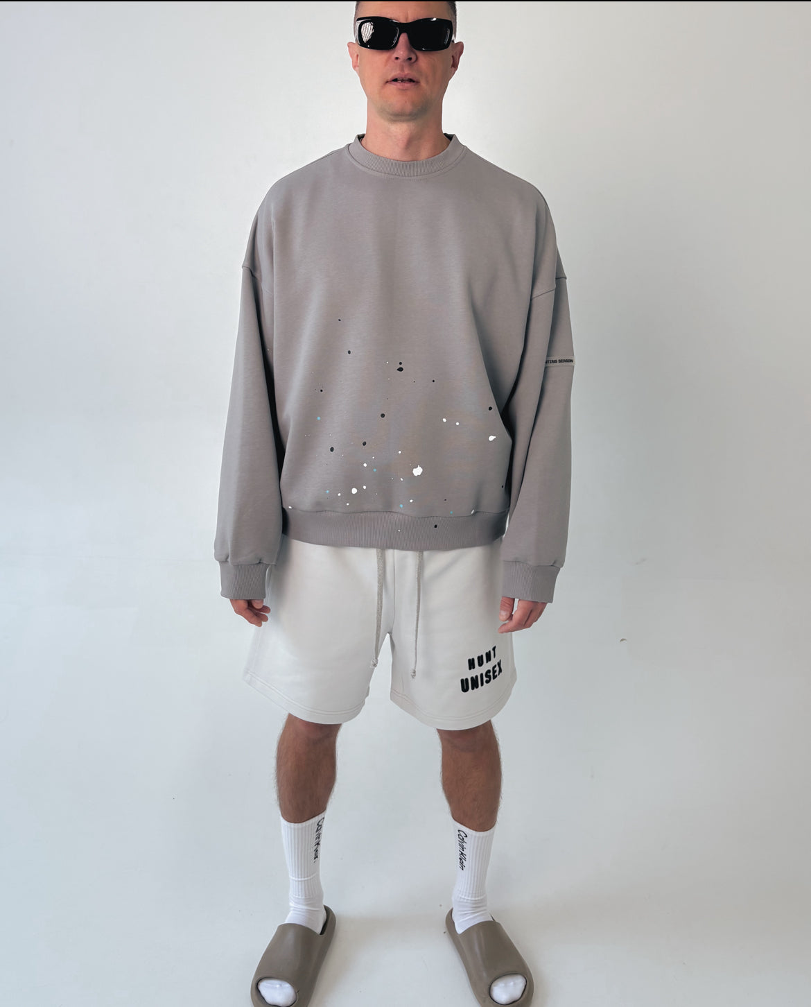 Бермуди Vintage Grey UNISEXUnisex