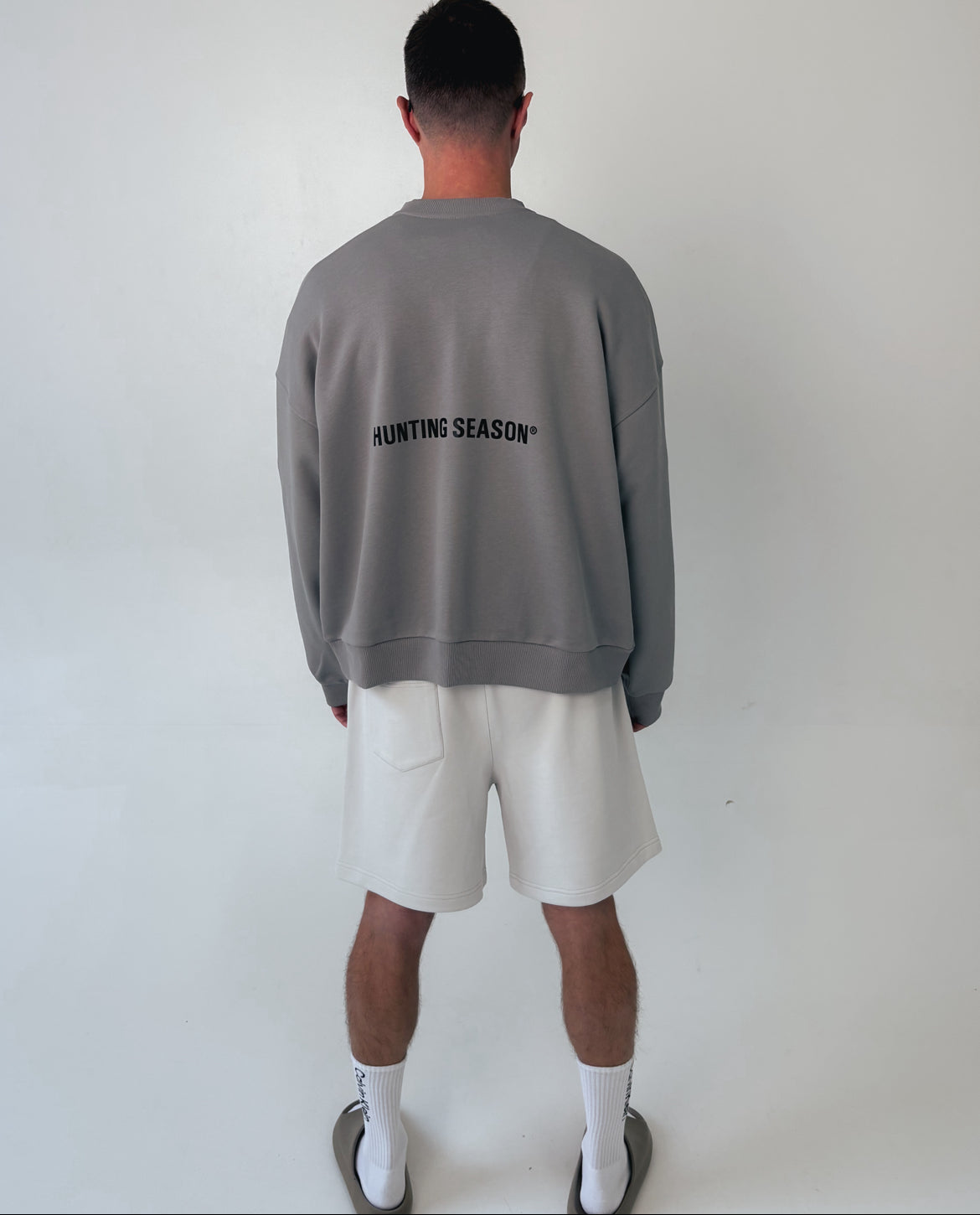 Світшот Vintage Grey  UNISEX