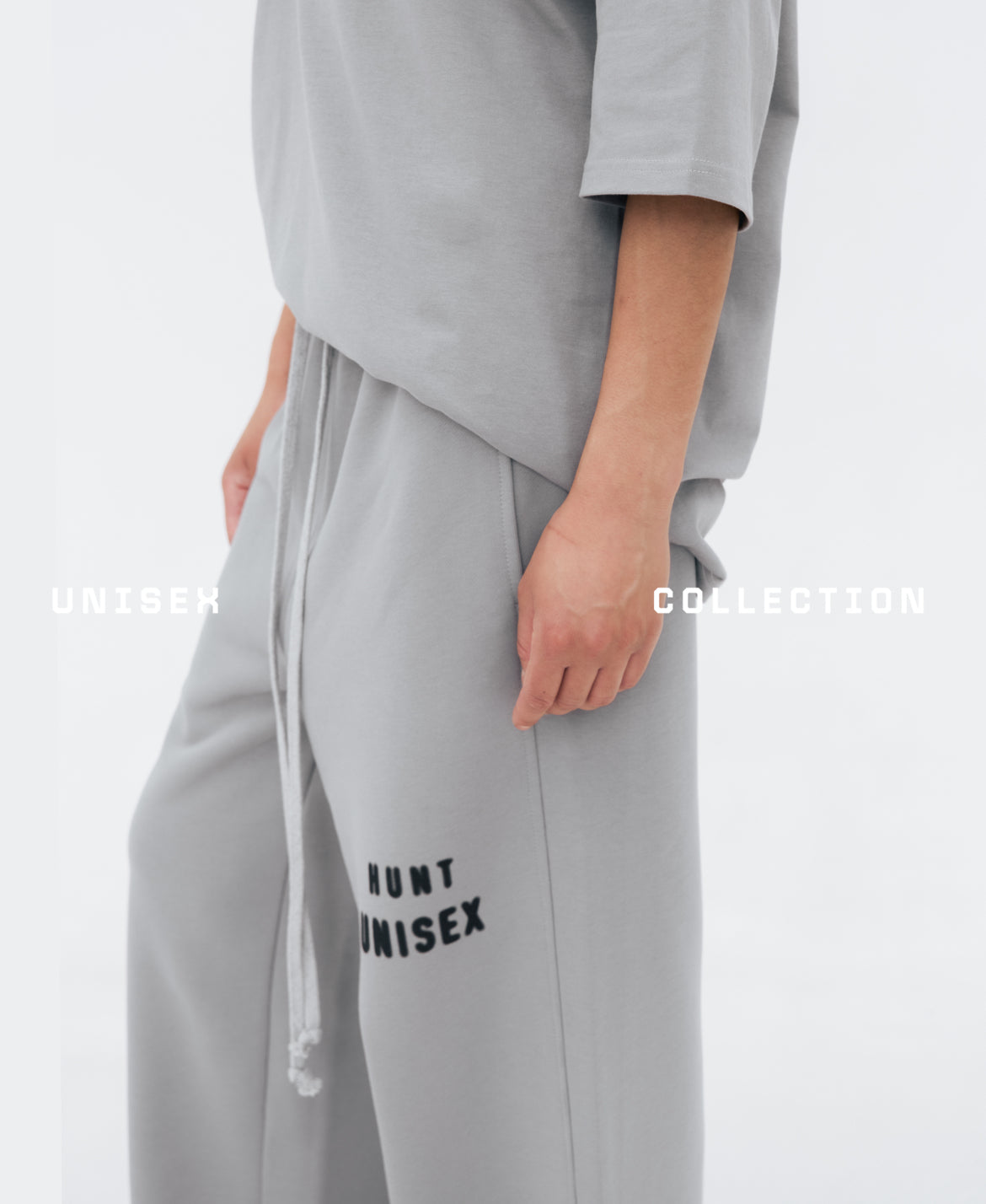 Джогери широкі Vintage Grey UNISEX
