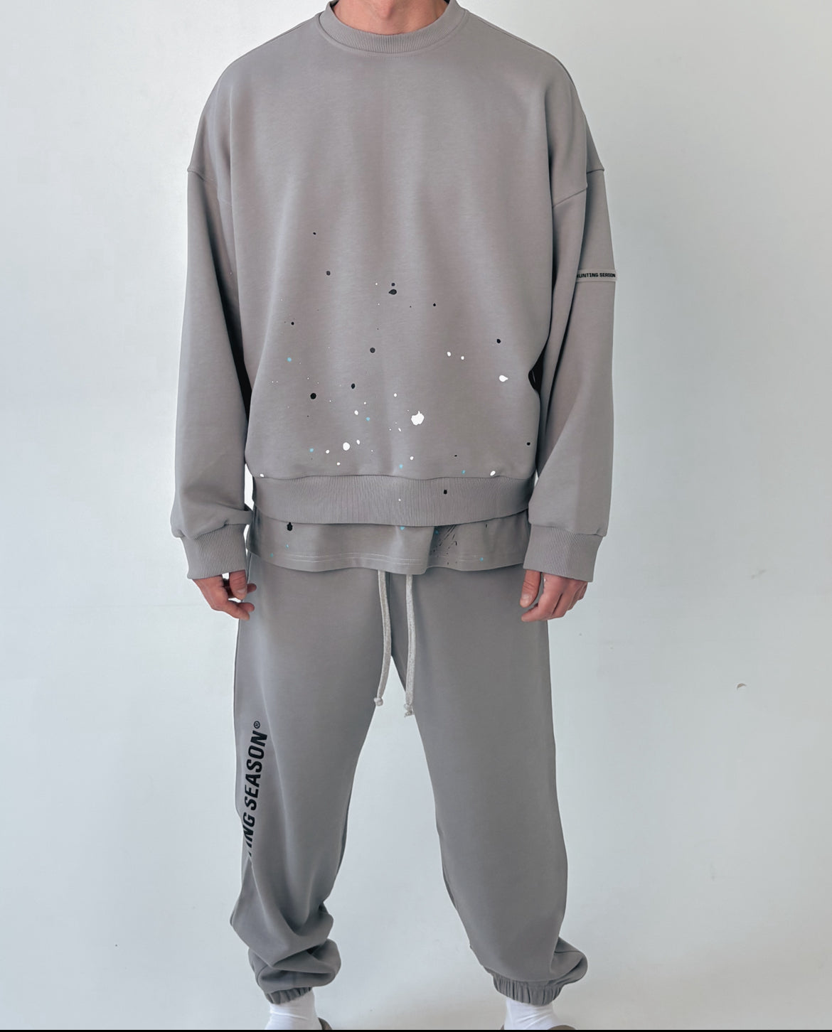 Світшот Vintage Grey  UNISEX