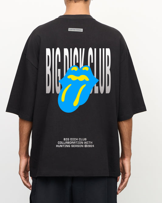 Футболка BDCL OVERSIZE UNISEX BLACK