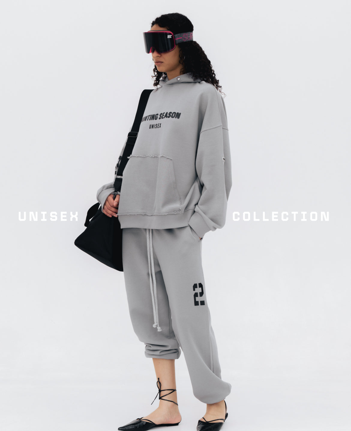 Hunting Season худі Vintage Grey