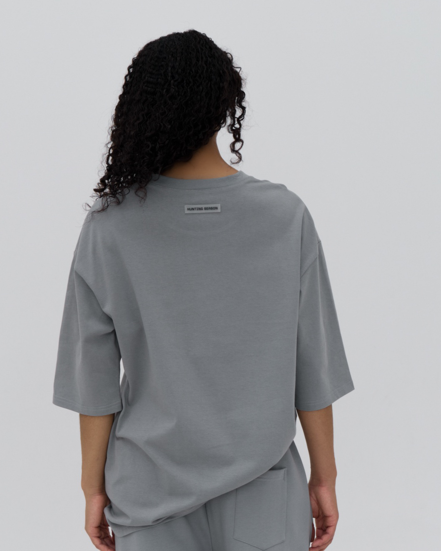 Футболка довга Vintage Grey  UNISEX