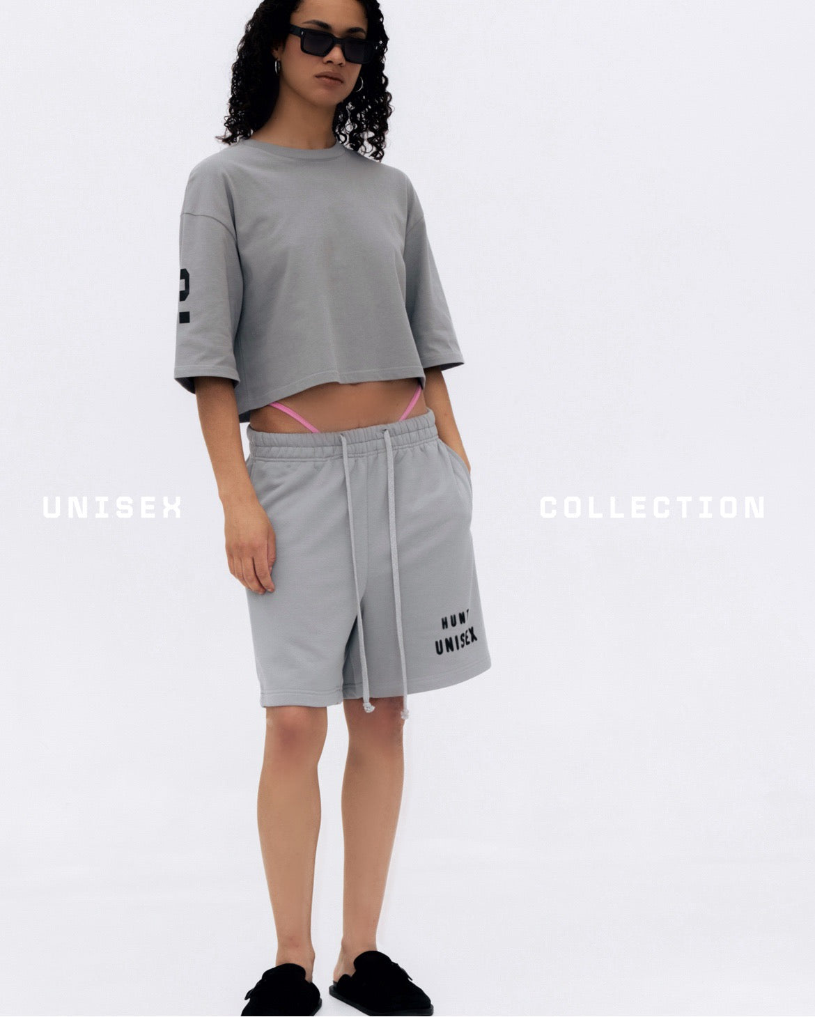 Бермуди Vintage Grey UNISEXUnisex