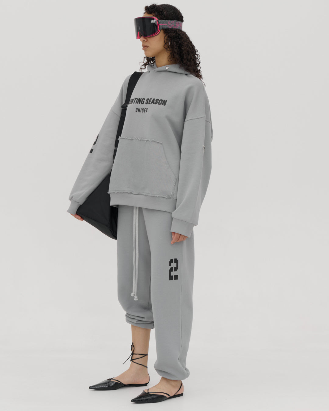 Худі Vintage Grey UNISEX